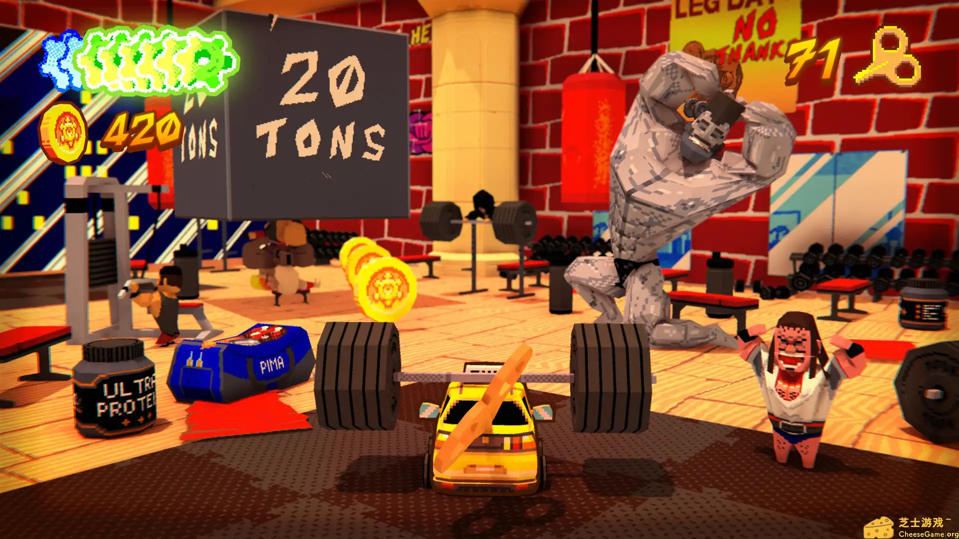 [PC]的士快跑/Yellow Taxi Goes Vroom