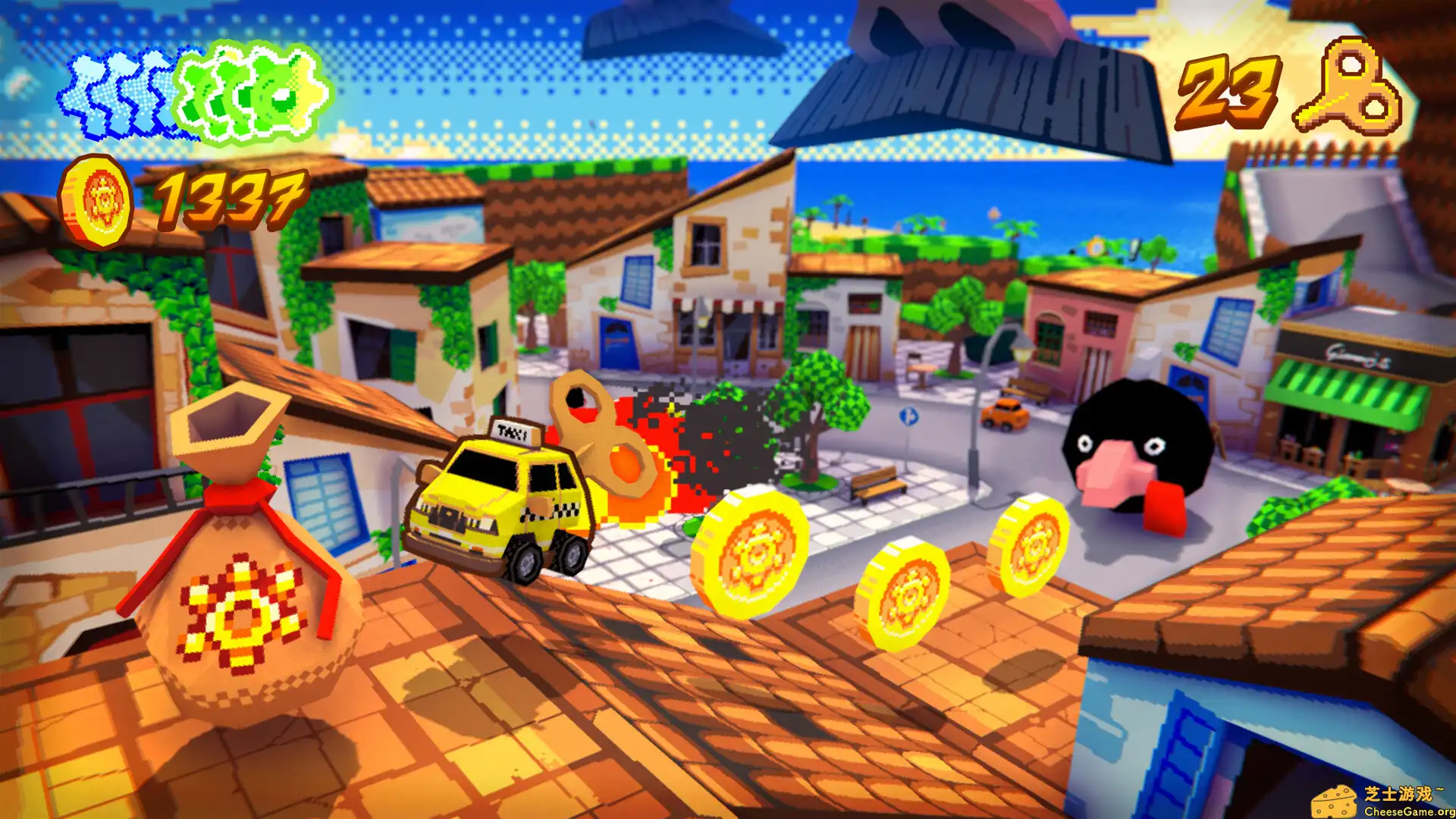 [PC]的士快跑/Yellow Taxi Goes Vroom