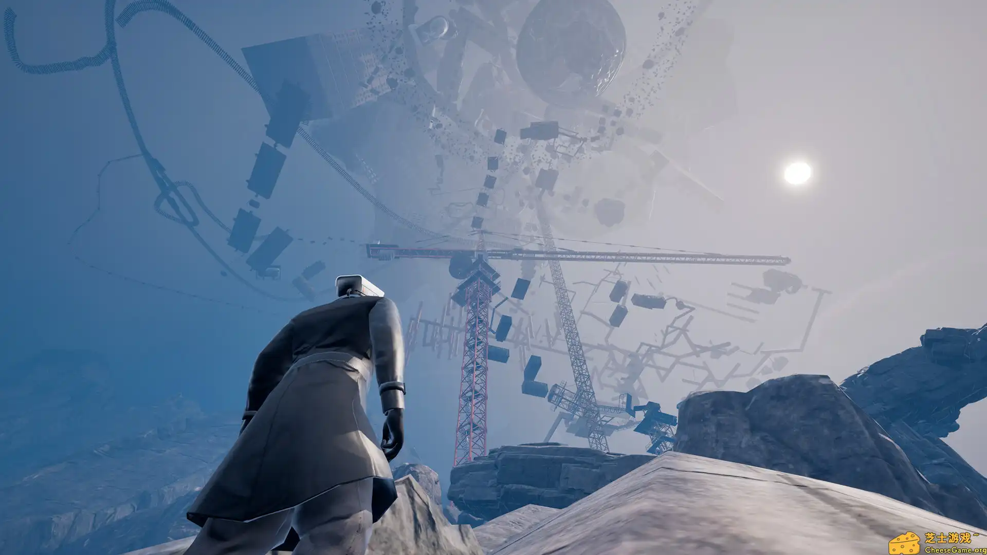 [PC]只有向上：一起滑稽/Only Up: SKIBIDI TOGETHER