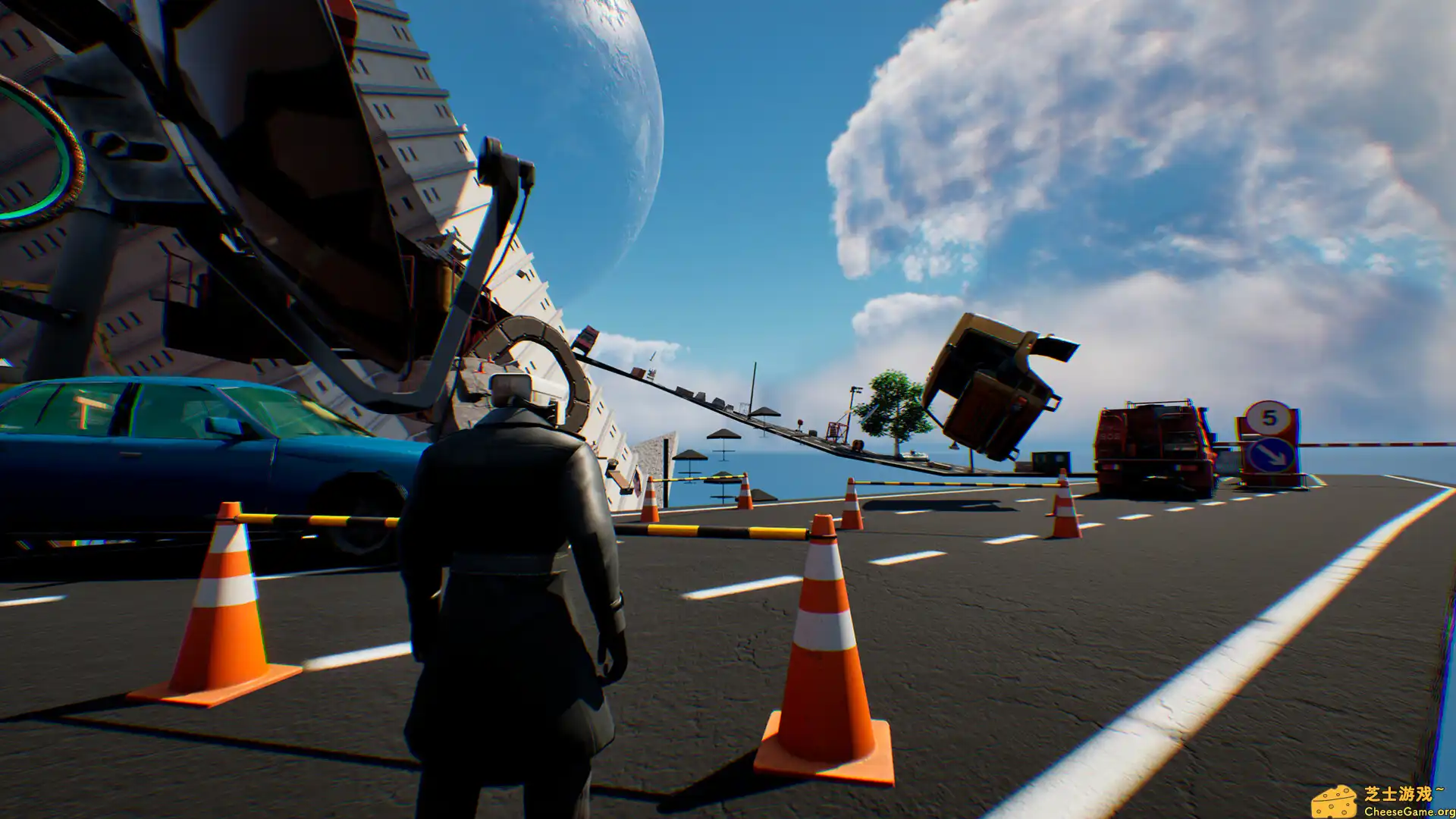 [PC]只有向上：一起滑稽/Only Up: SKIBIDI TOGETHER