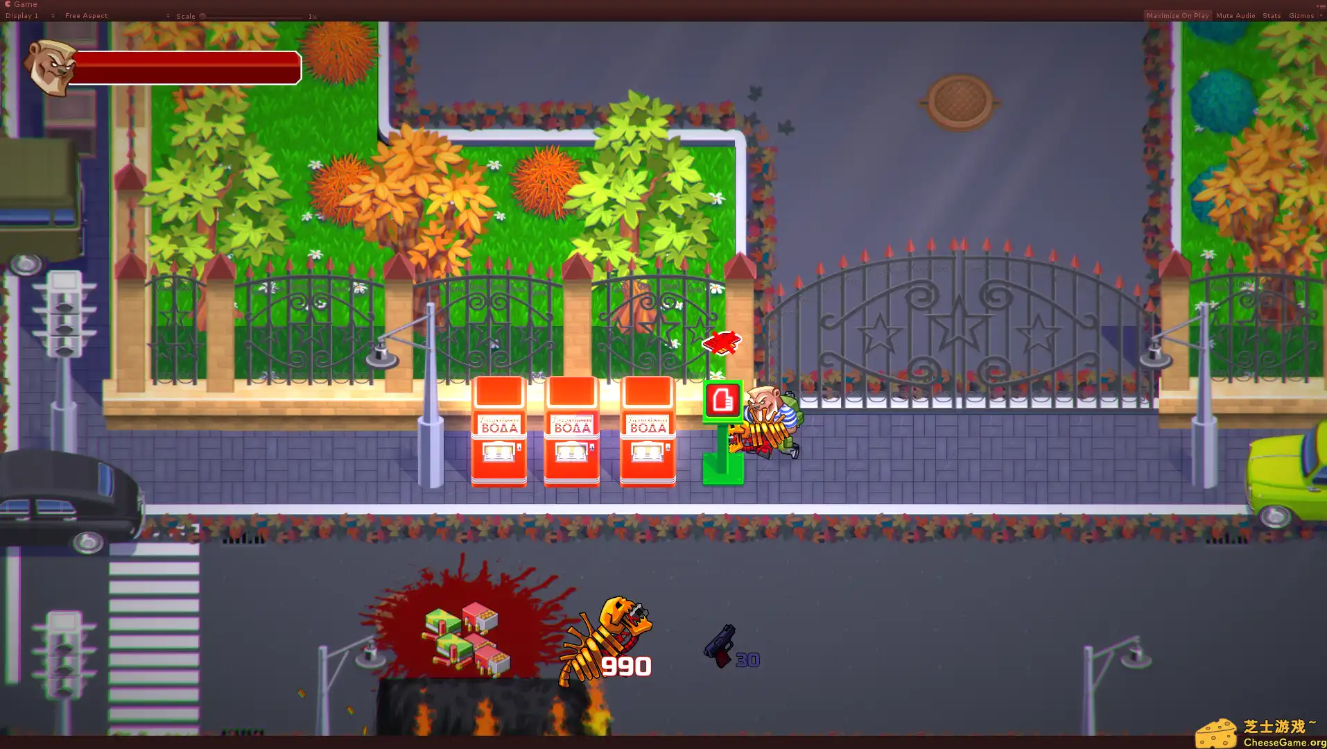 [PC]带枪的变异熊鲍里斯/BORIS the Mutant Bear with a Gun