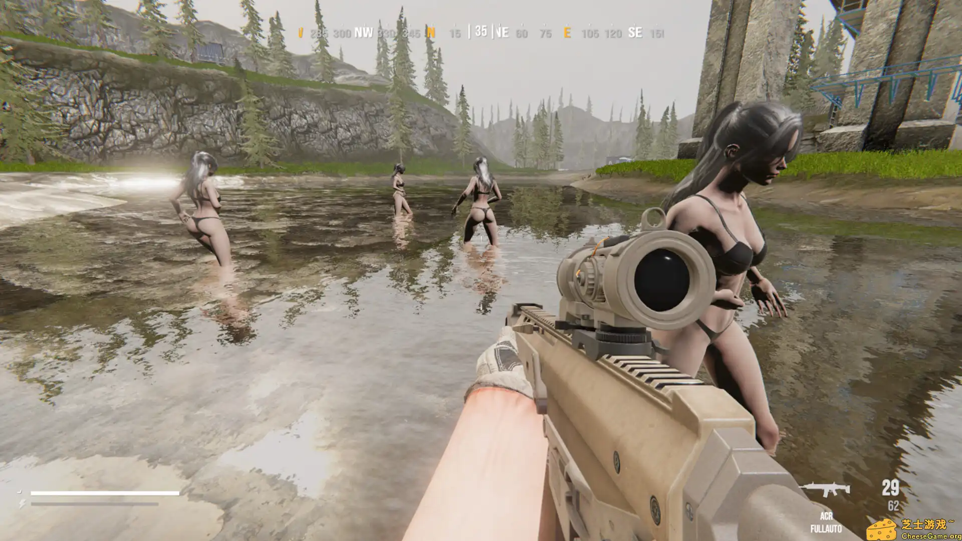 [PC]救援女孩行动:代号X/Rescue Girl Operation: Code X