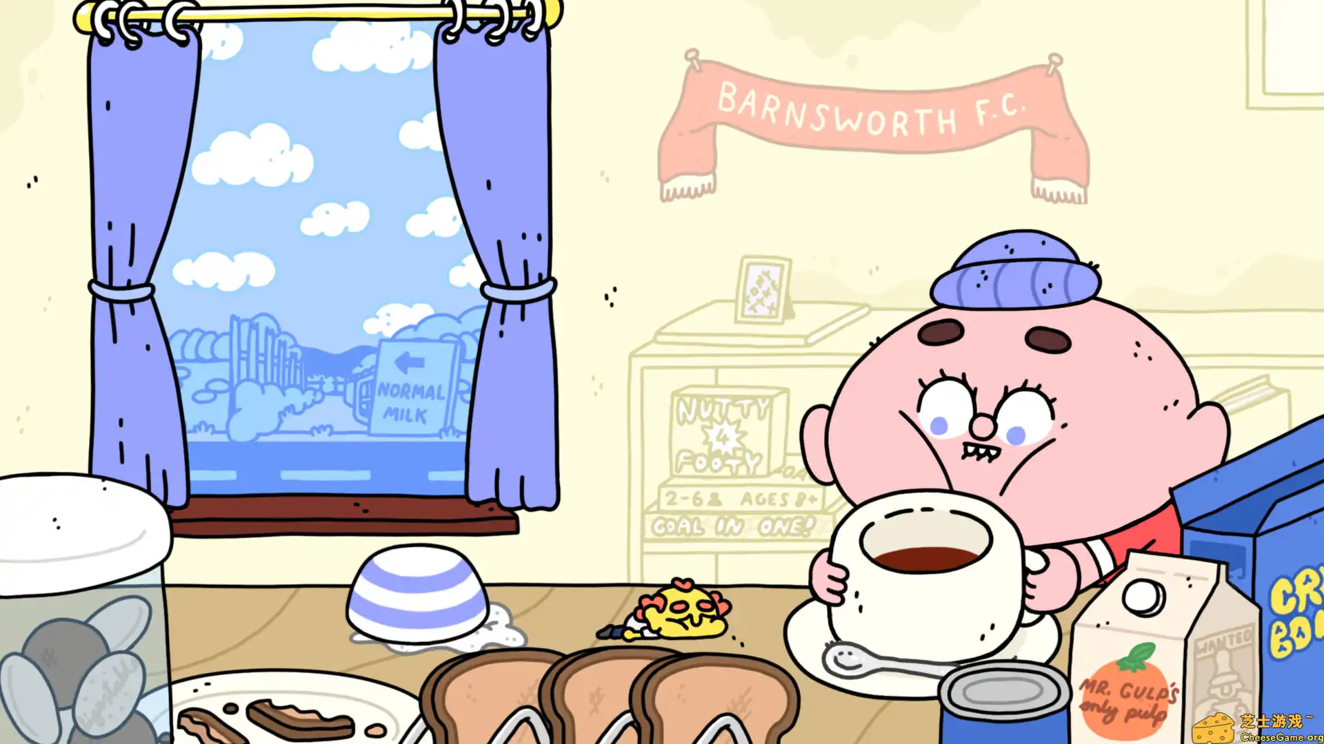 [PC]谢天谢地你来了！/Thank Goodness You're Here!