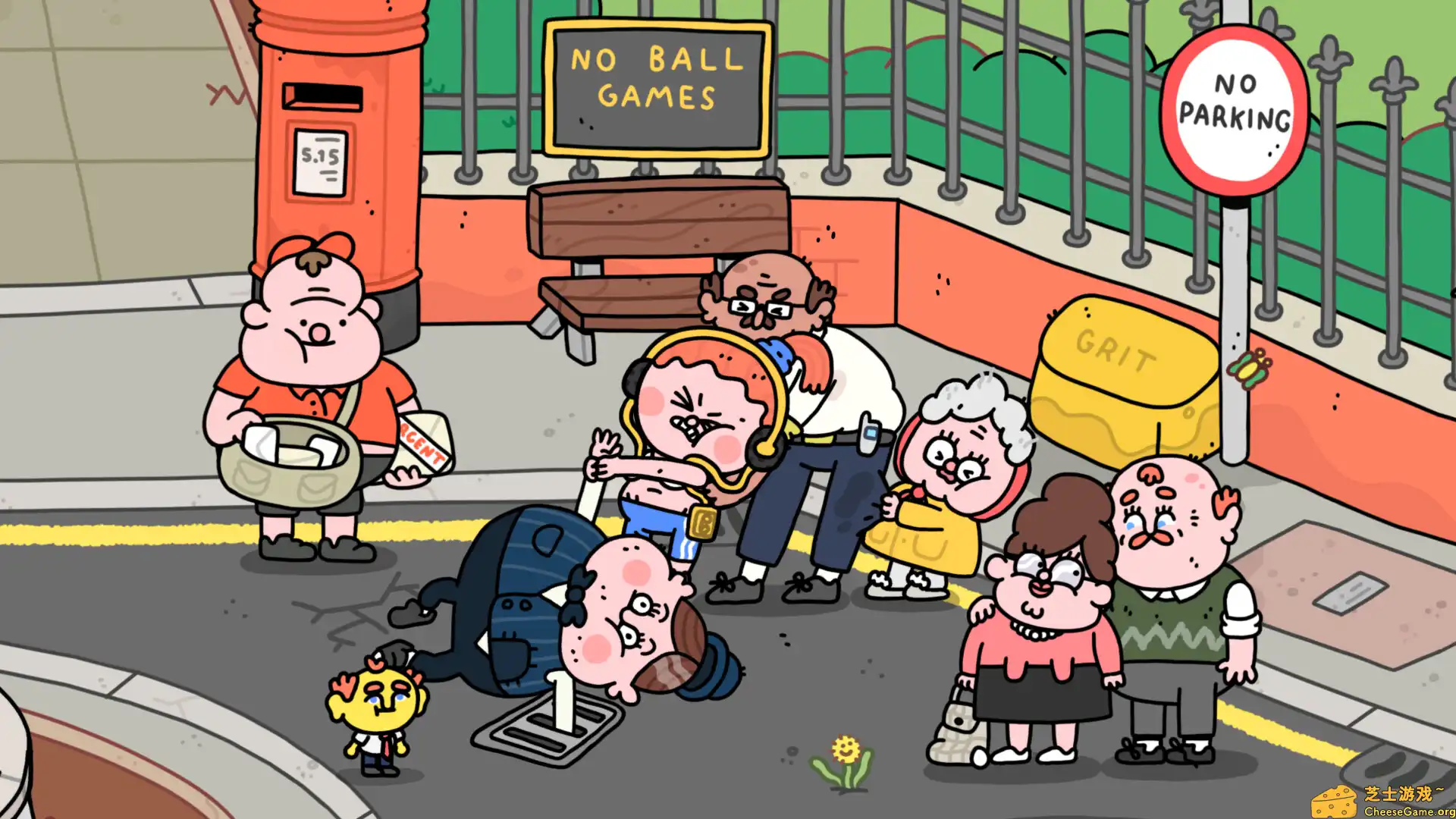 [PC]谢天谢地你来了！/Thank Goodness You're Here!