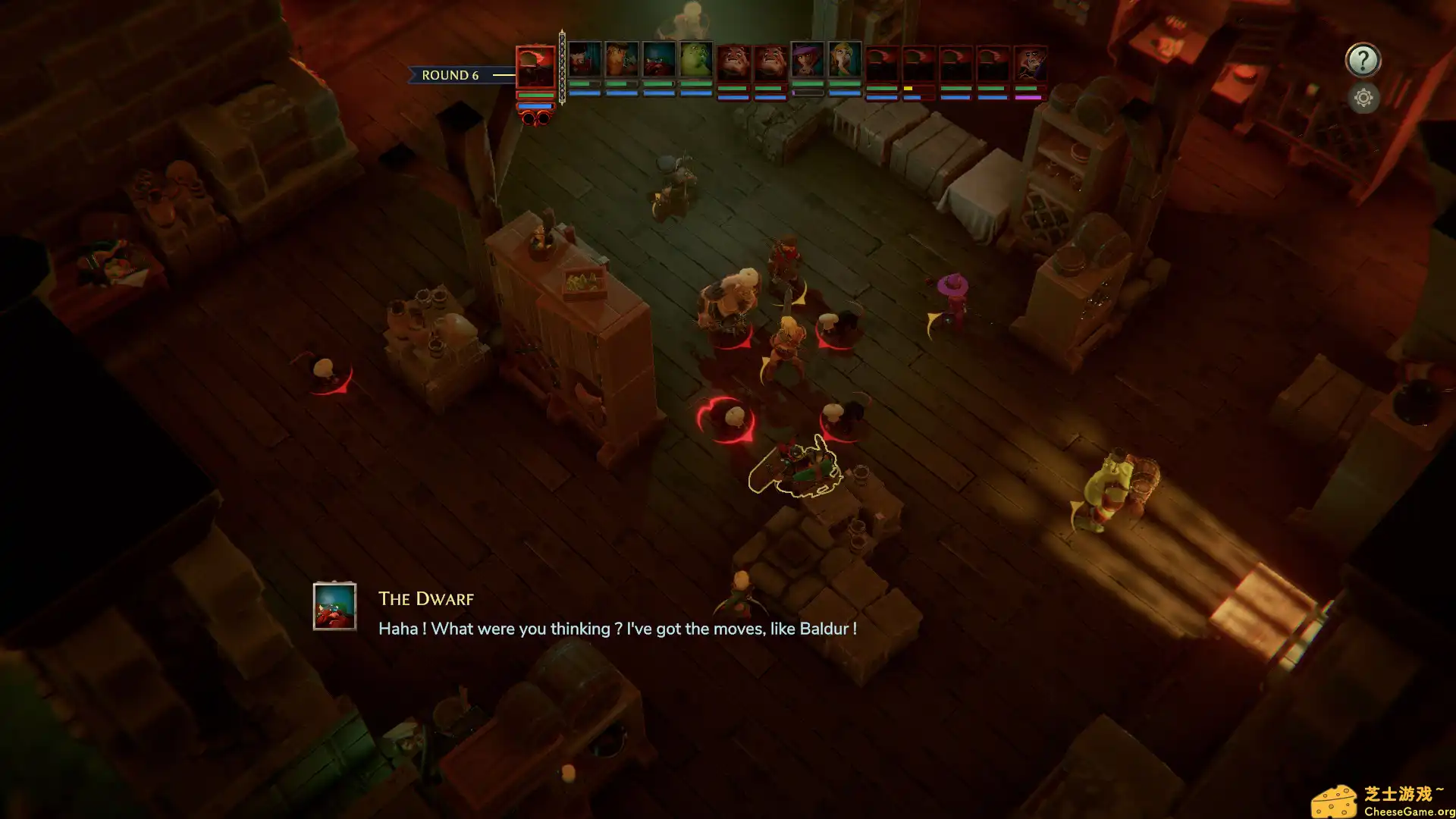 [PC]纳赫鲁博地下城：混沌护符/纳赫鲁博王国地下城：混沌护符/The Dungeon Of Naheulbeuk: The Amulet Of Chaos