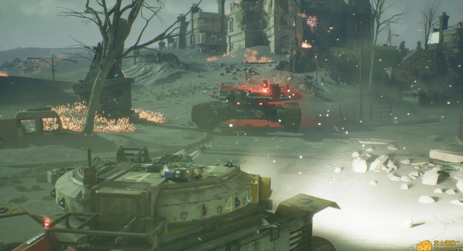 图片[2] [PC]钢铁先锋/TankHead | 游戏截图