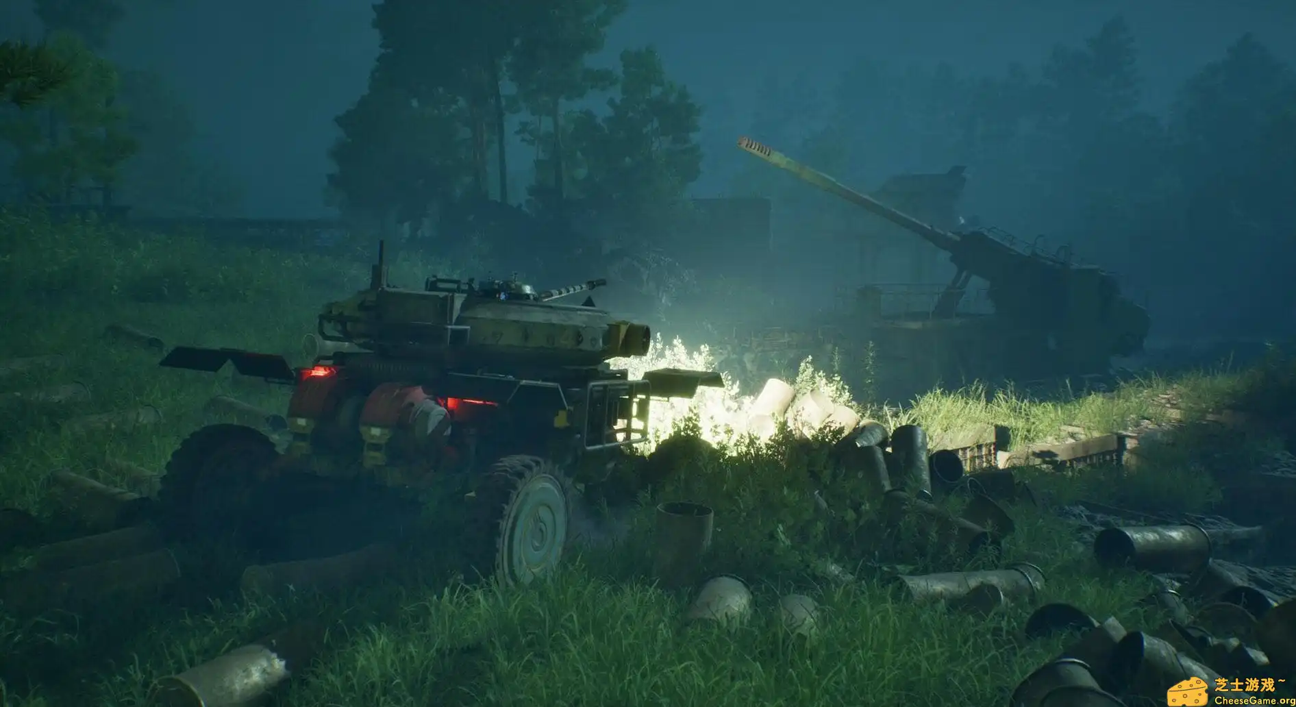 图片[1] [PC]钢铁先锋/TankHead | 游戏截图