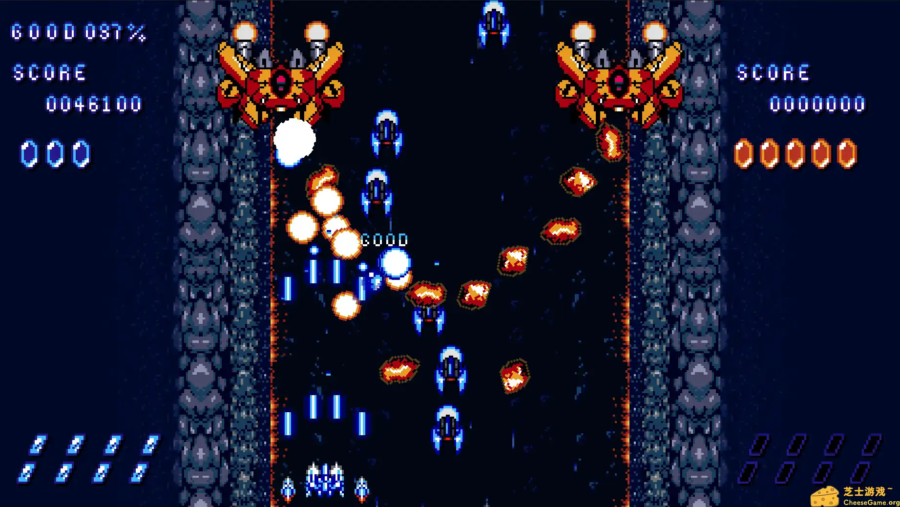 图片[1] [PC]红蓝细胞/Red Blue Cell | 游戏截图