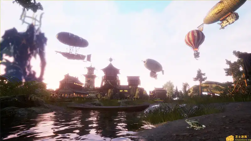 图片[5] [PC]天空城幻想/The Leviathan\'s fantasy | 游戏截图