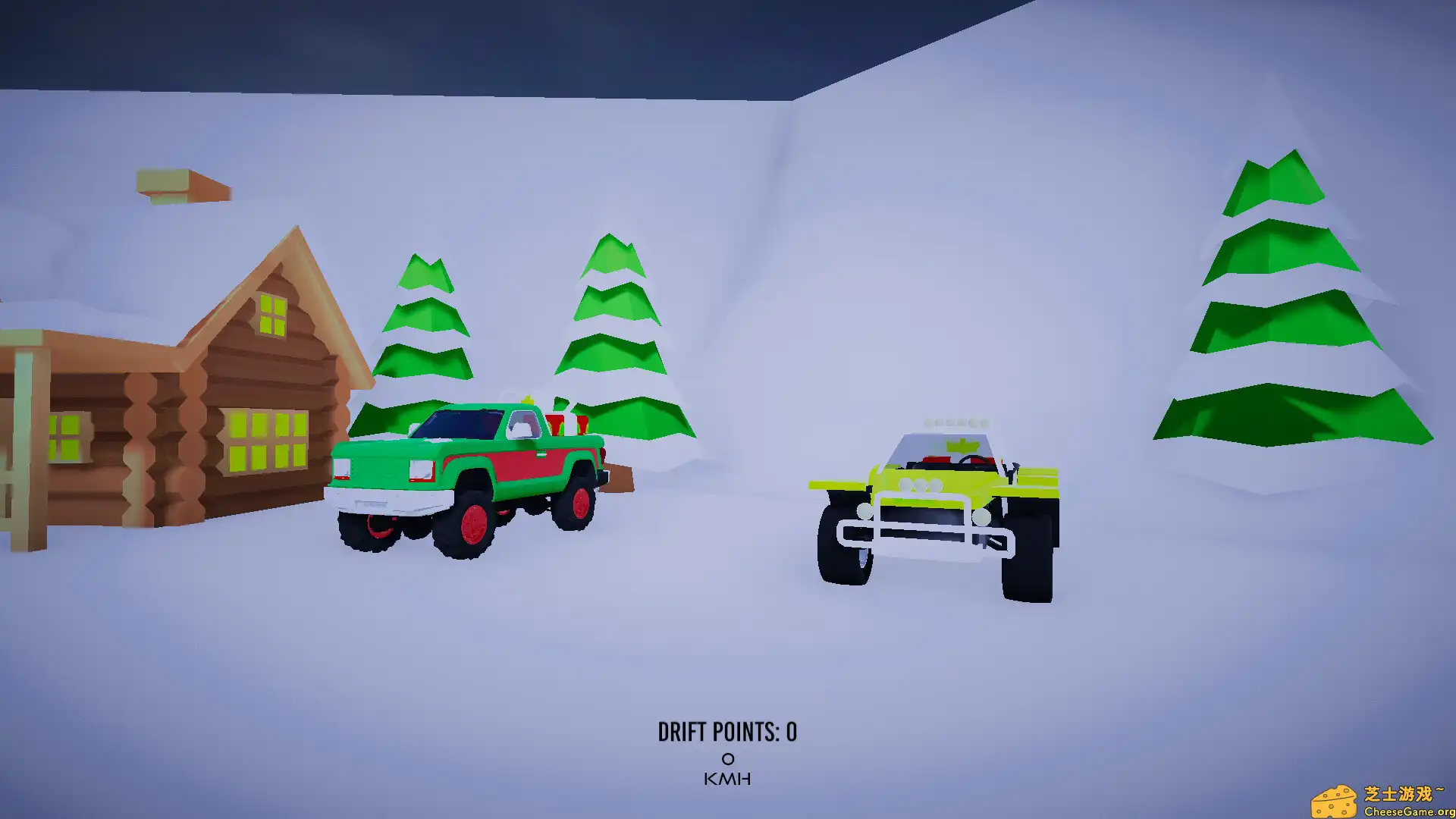 [PC]圣诞漂移 - 送货模拟器/Christmas Drift - Delivery Simulator