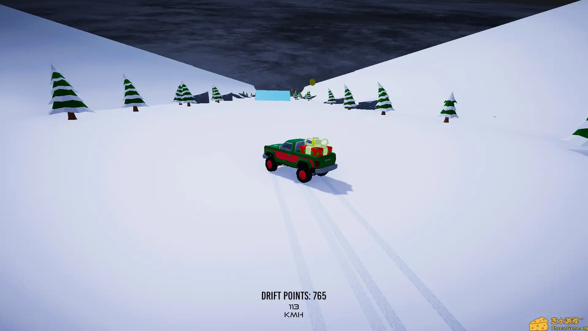 [PC]圣诞漂移 - 送货模拟器/Christmas Drift - Delivery Simulator
