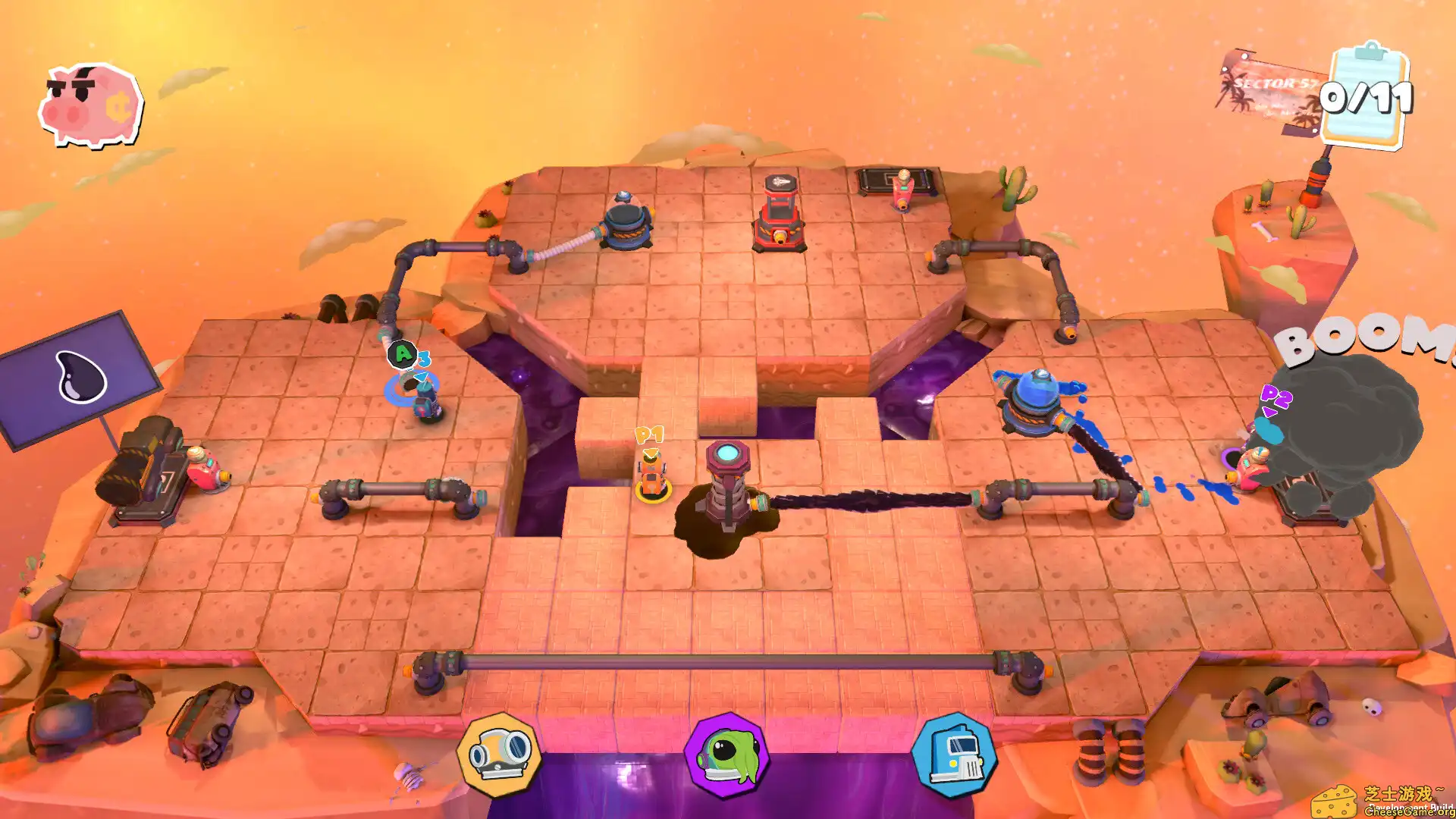 [PC]胡闹加油站/Servonauts