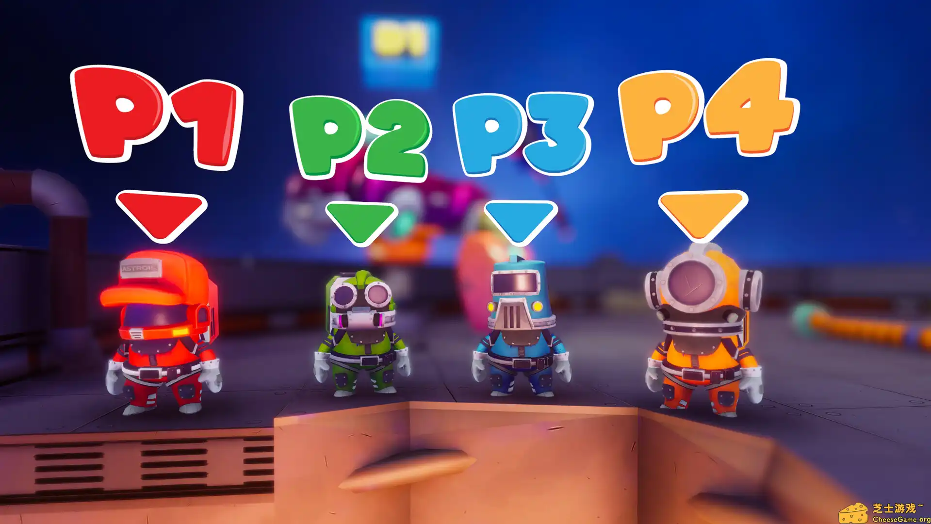 [PC]胡闹加油站/Servonauts