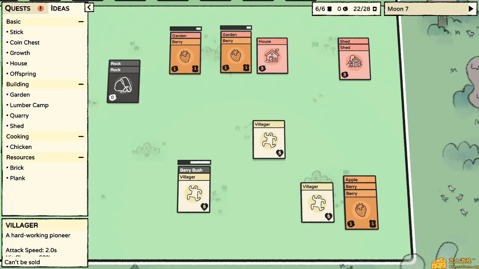 [PC]层叠世界/堆叠世界/堆叠大陆/Stacklands