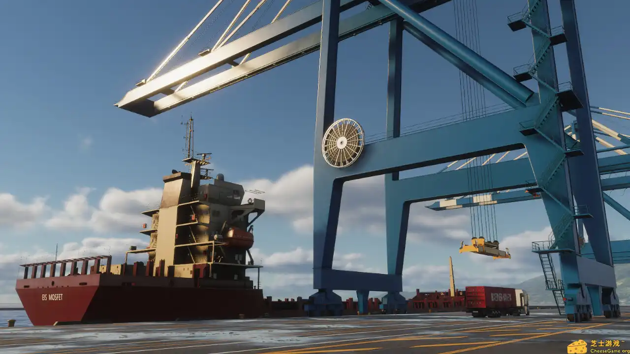 [PC]港口起重机：集装箱时代/Port Cranes : Container Age
