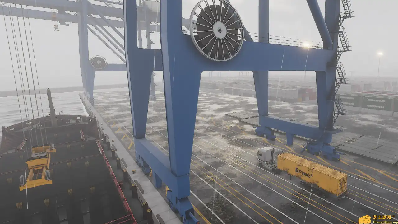 [PC]港口起重机：集装箱时代/Port Cranes : Container Age