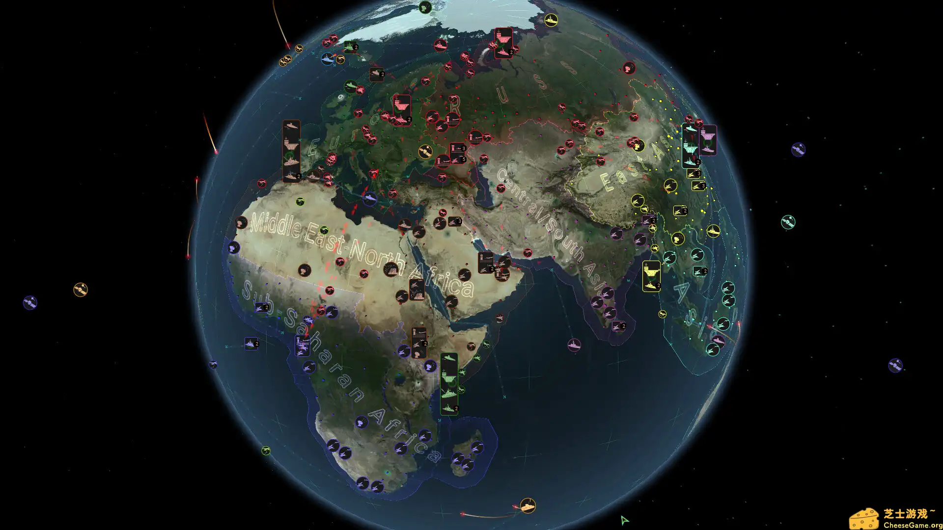 [PC]洲际导弹：全面升级/ICBM: Escalation/支持网络联机