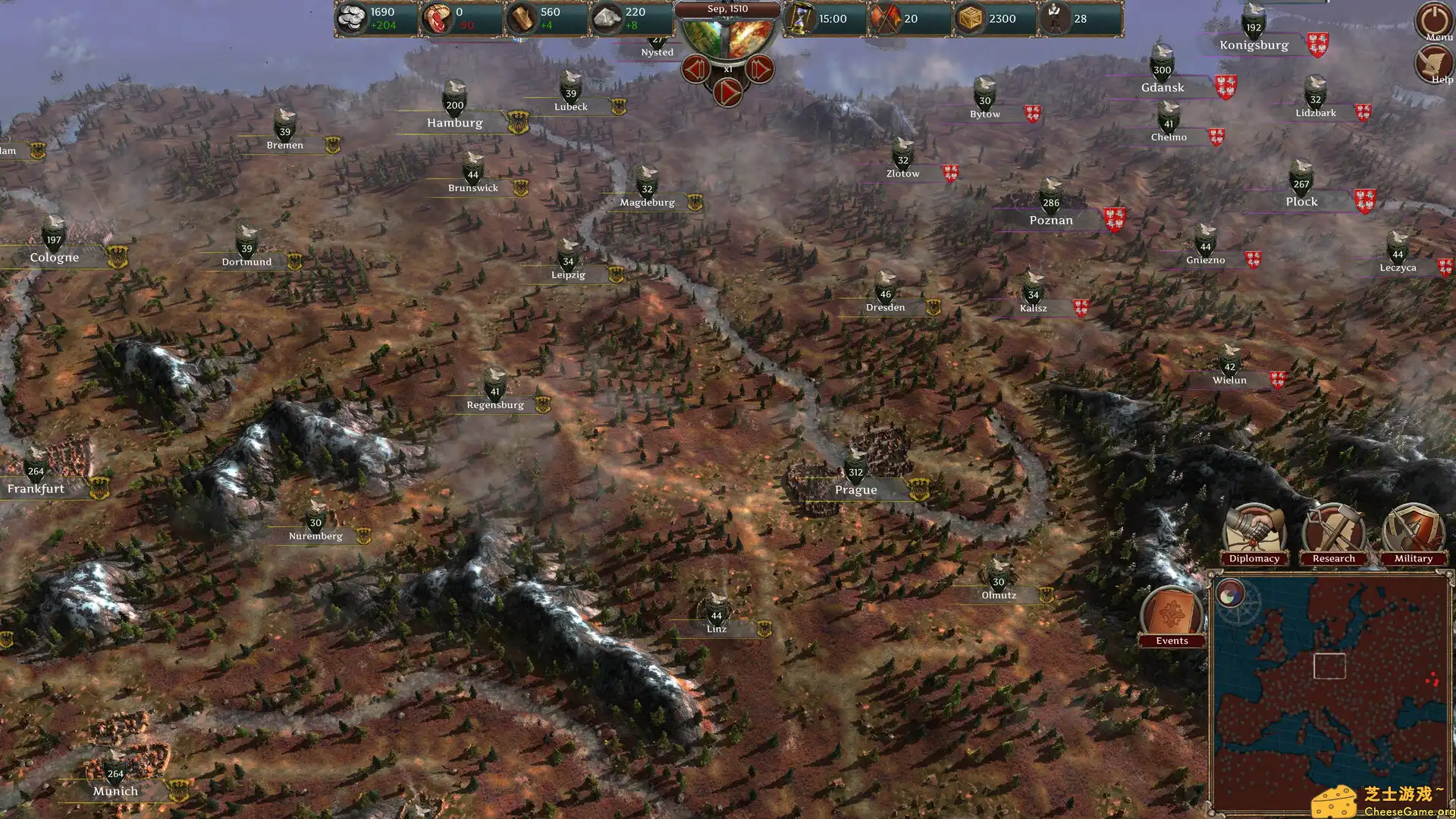 [PC]文艺复兴王国战争/Renaissance Kingdom Wars