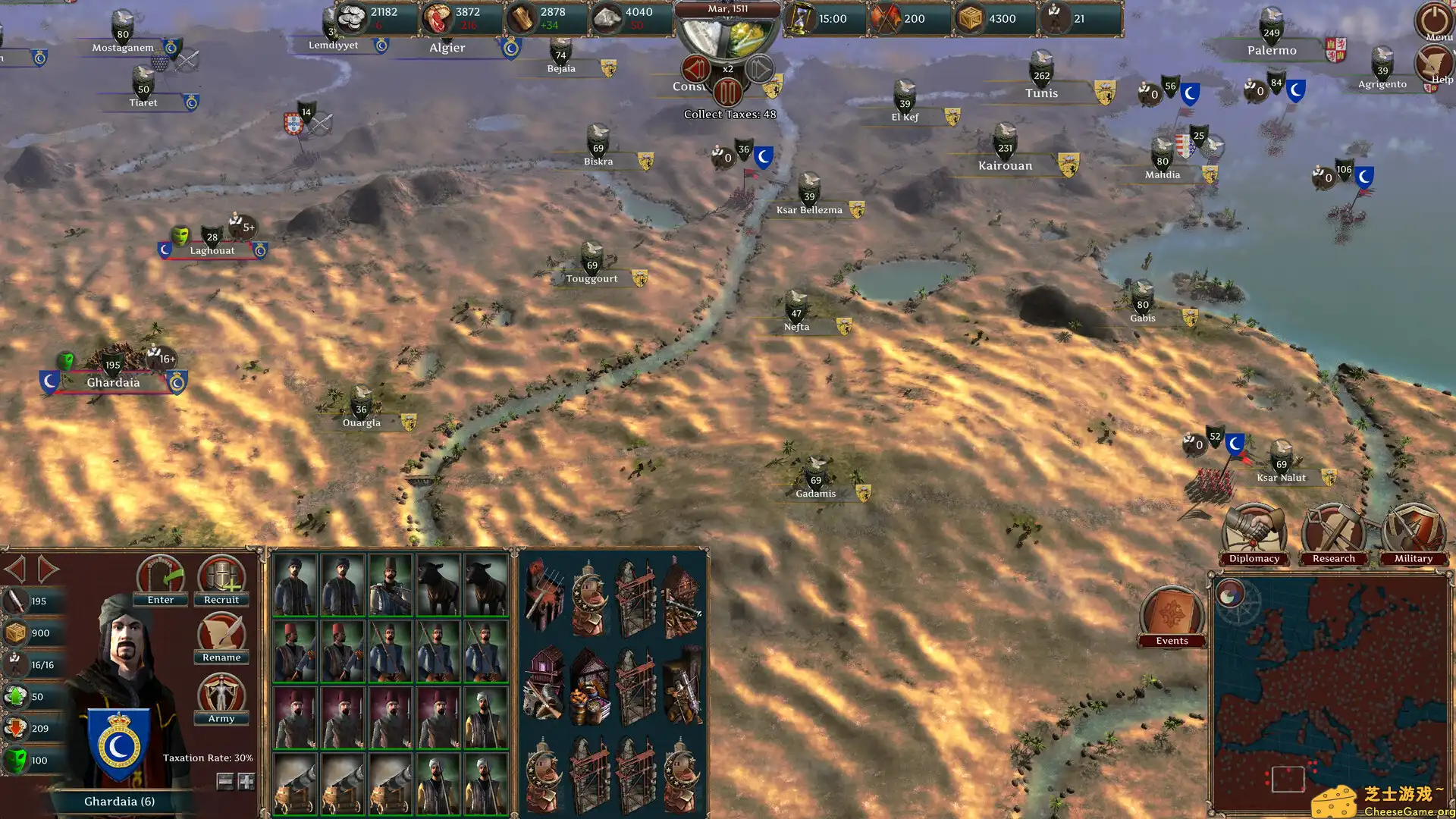 [PC]文艺复兴王国战争/Renaissance Kingdom Wars