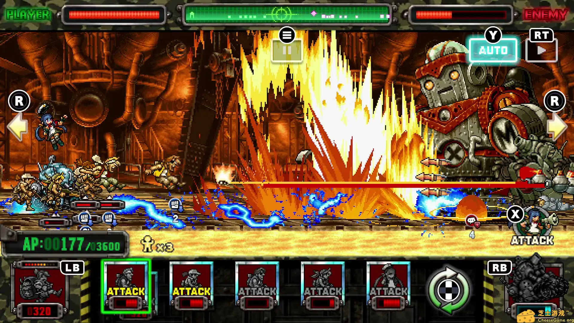 [PC]合金弹头进攻：重装上阵/METAL SLUG ATTACK RELOADED
