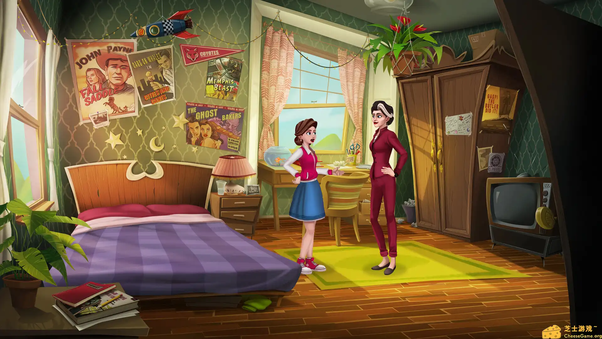 [PC]午夜前的三分钟/3 Minutes to Midnight - A Comedy Graphic Adventure