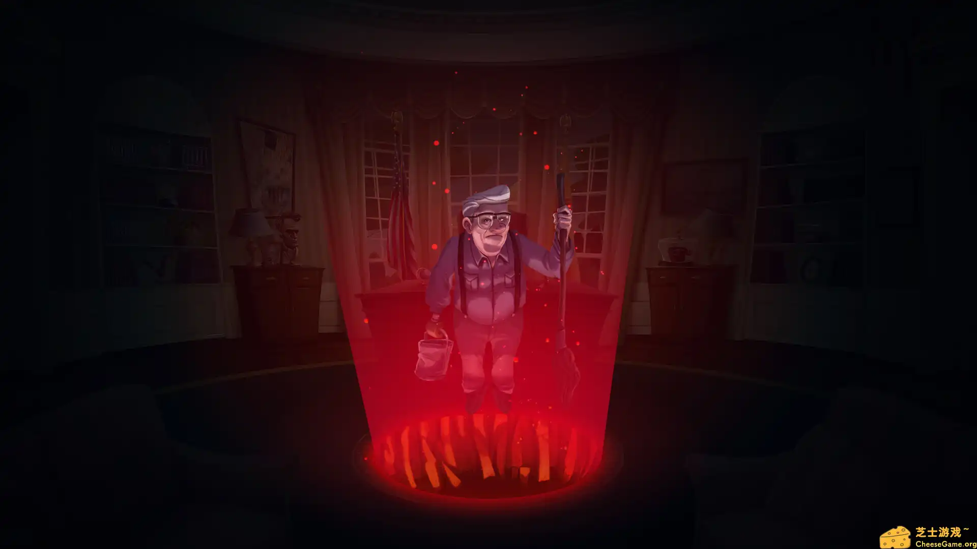 [PC]午夜前的三分钟/3 Minutes to Midnight - A Comedy Graphic Adventure