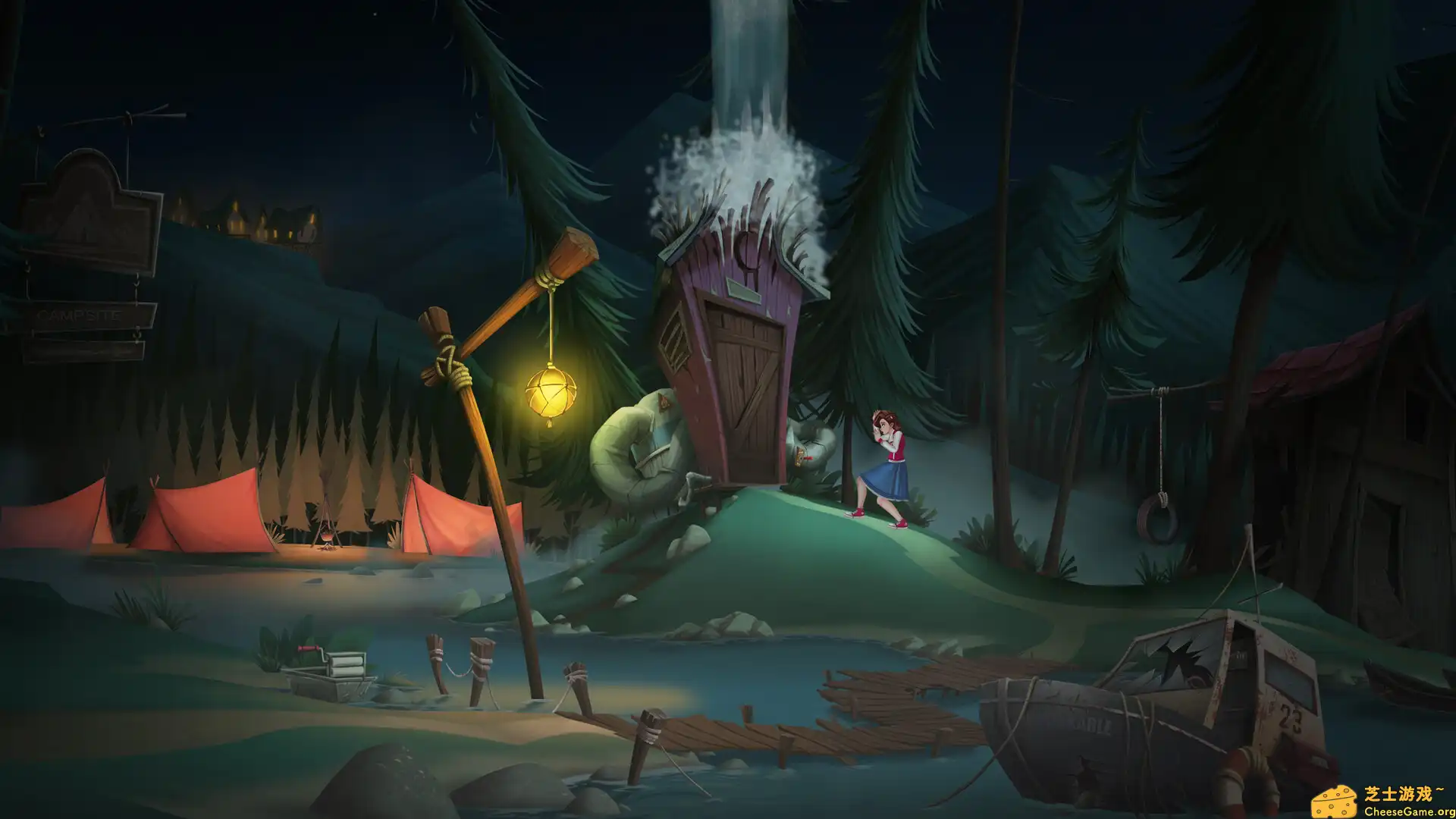 [PC]午夜前的三分钟/3 Minutes to Midnight - A Comedy Graphic Adventure