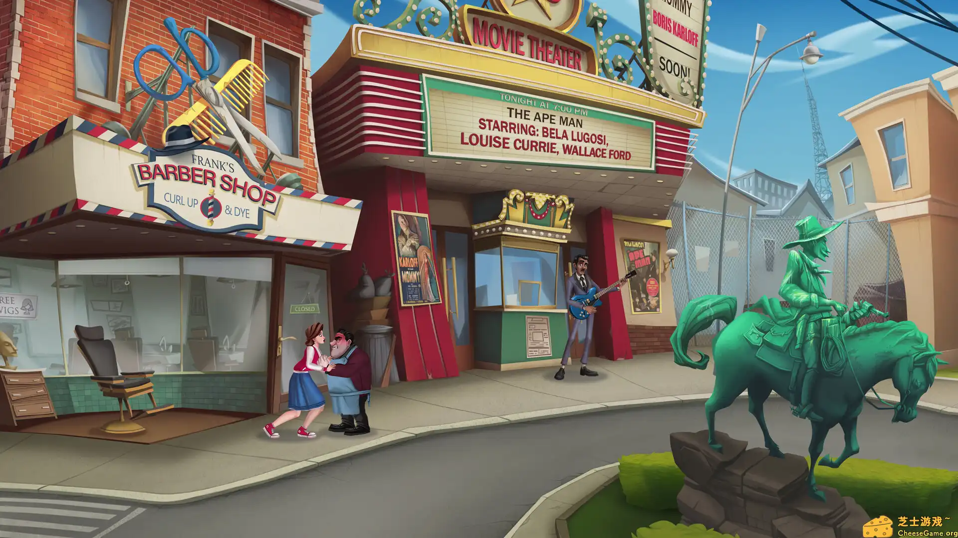 [PC]午夜前的三分钟/3 Minutes to Midnight - A Comedy Graphic Adventure