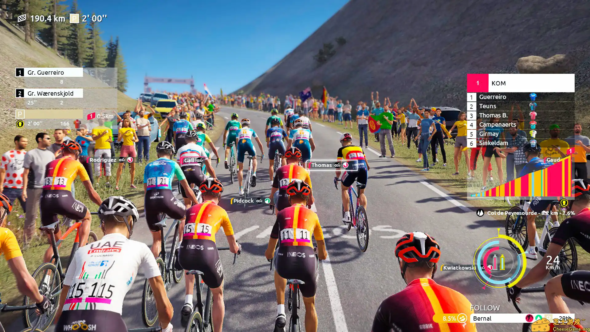 [PC]环法自行车赛2024/Tour de France 2024