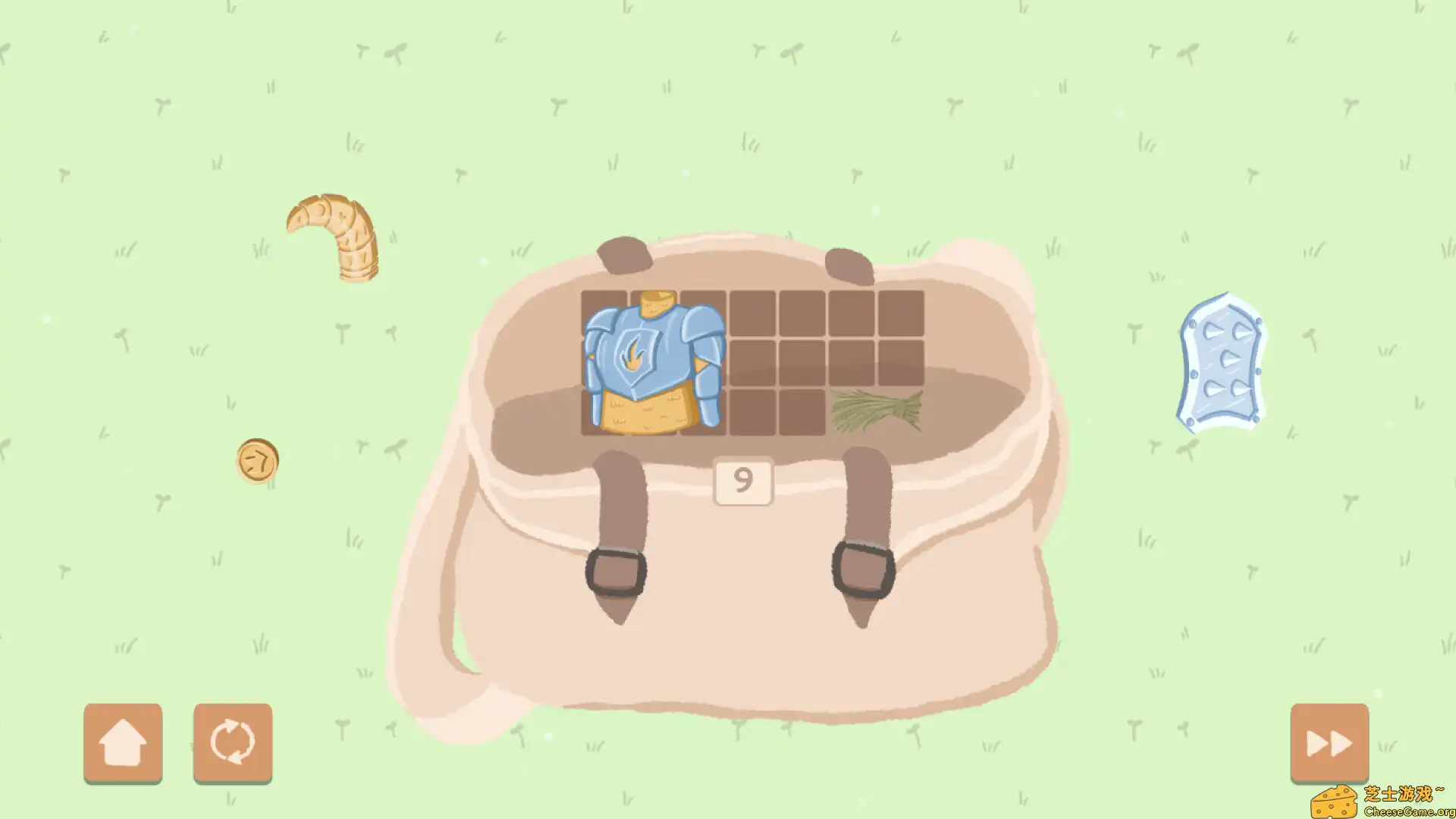 [PC]整理背包/Tidy Backpack