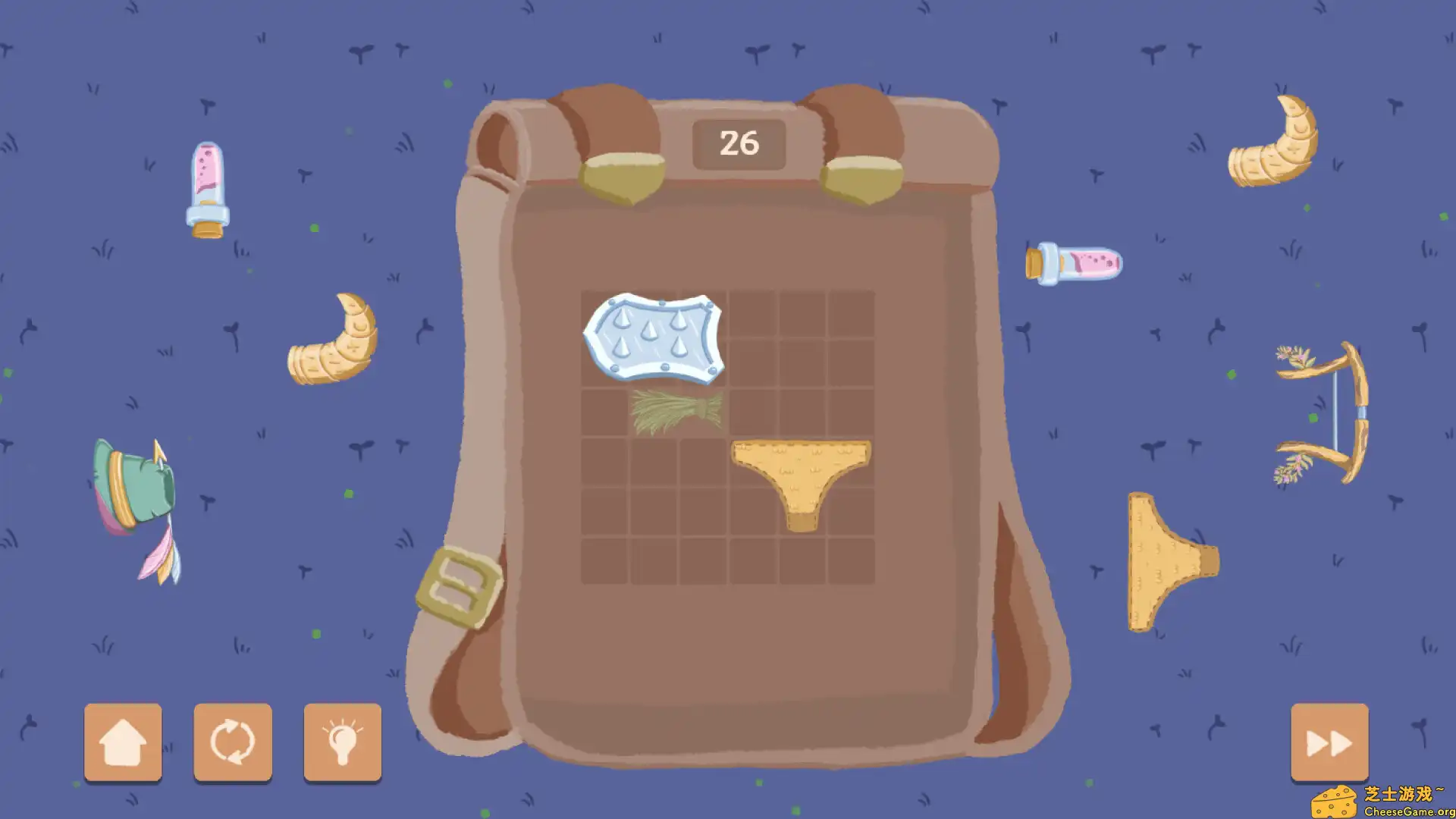 [PC]整理背包/Tidy Backpack