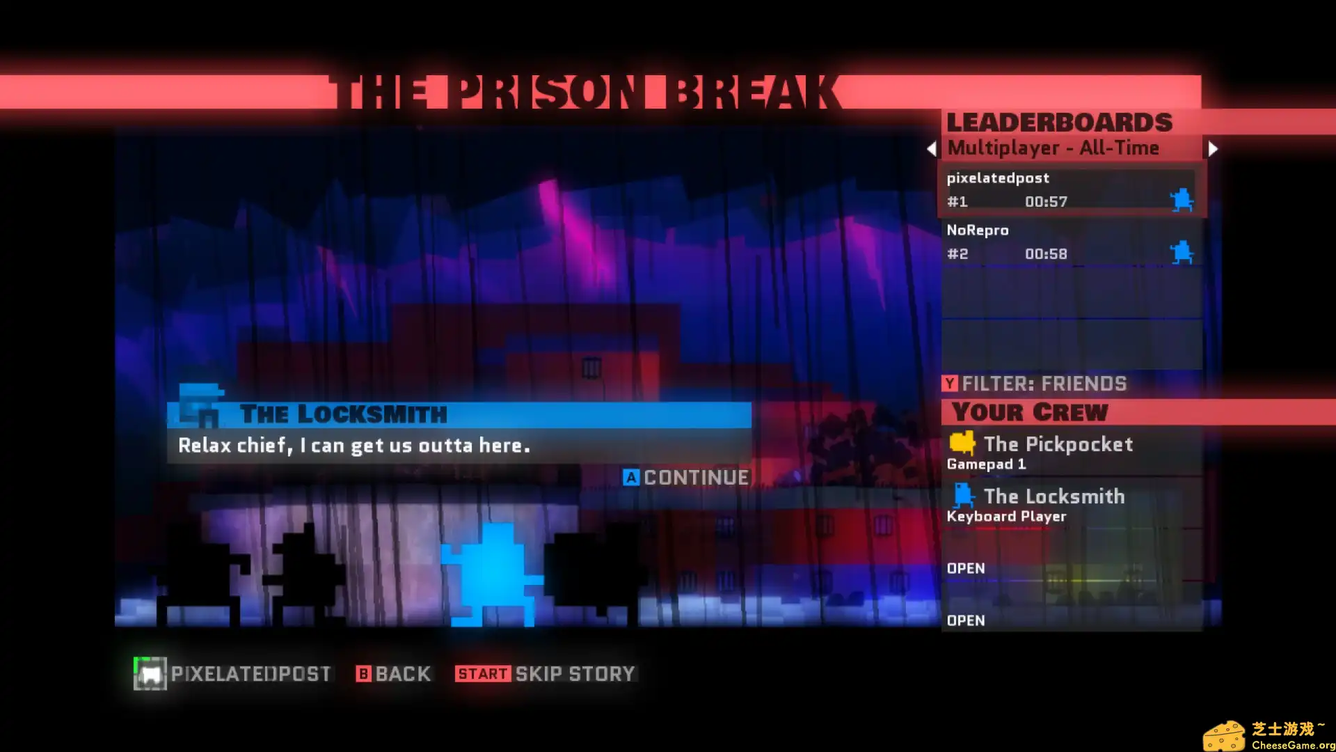 [PC]摩纳哥：你的就是我的/Monaco: What's Yours Is Mine