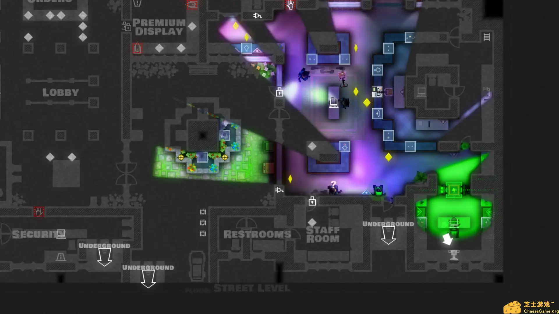 [PC]摩纳哥：你的就是我的/Monaco: What's Yours Is Mine