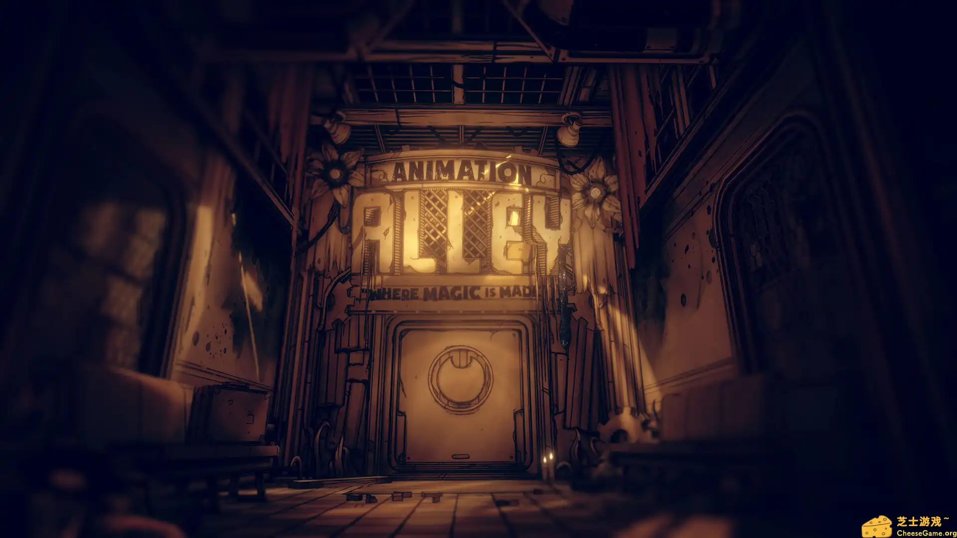 [PC]班迪与暗黑重生/Bendy and the Dark Revival