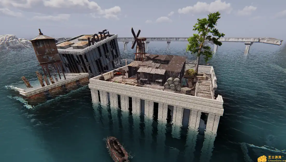 [PC]沉没之地/Sunkenland/支持网络联机