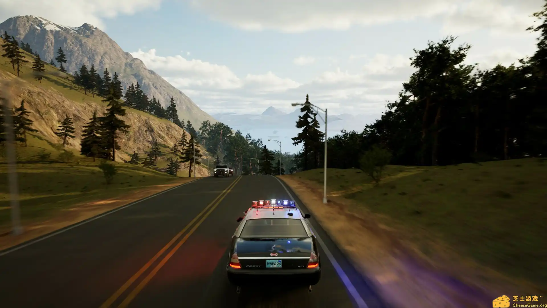 [PC]公路警察模拟器/Highway Police Simulator