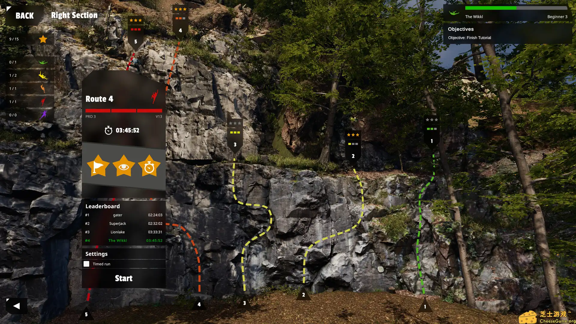 [PC]真实攀岩/New Heights: Realistic Climbing and Bouldering