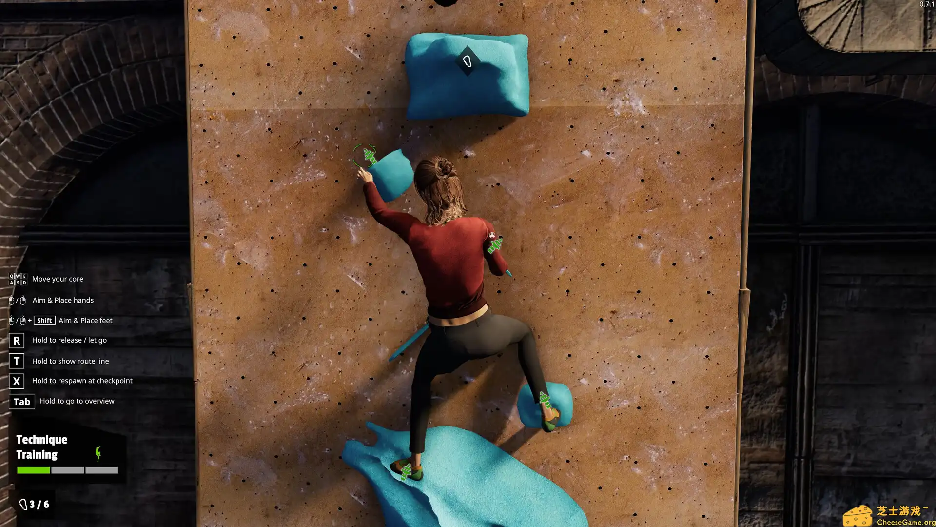 [PC]真实攀岩/New Heights: Realistic Climbing and Bouldering