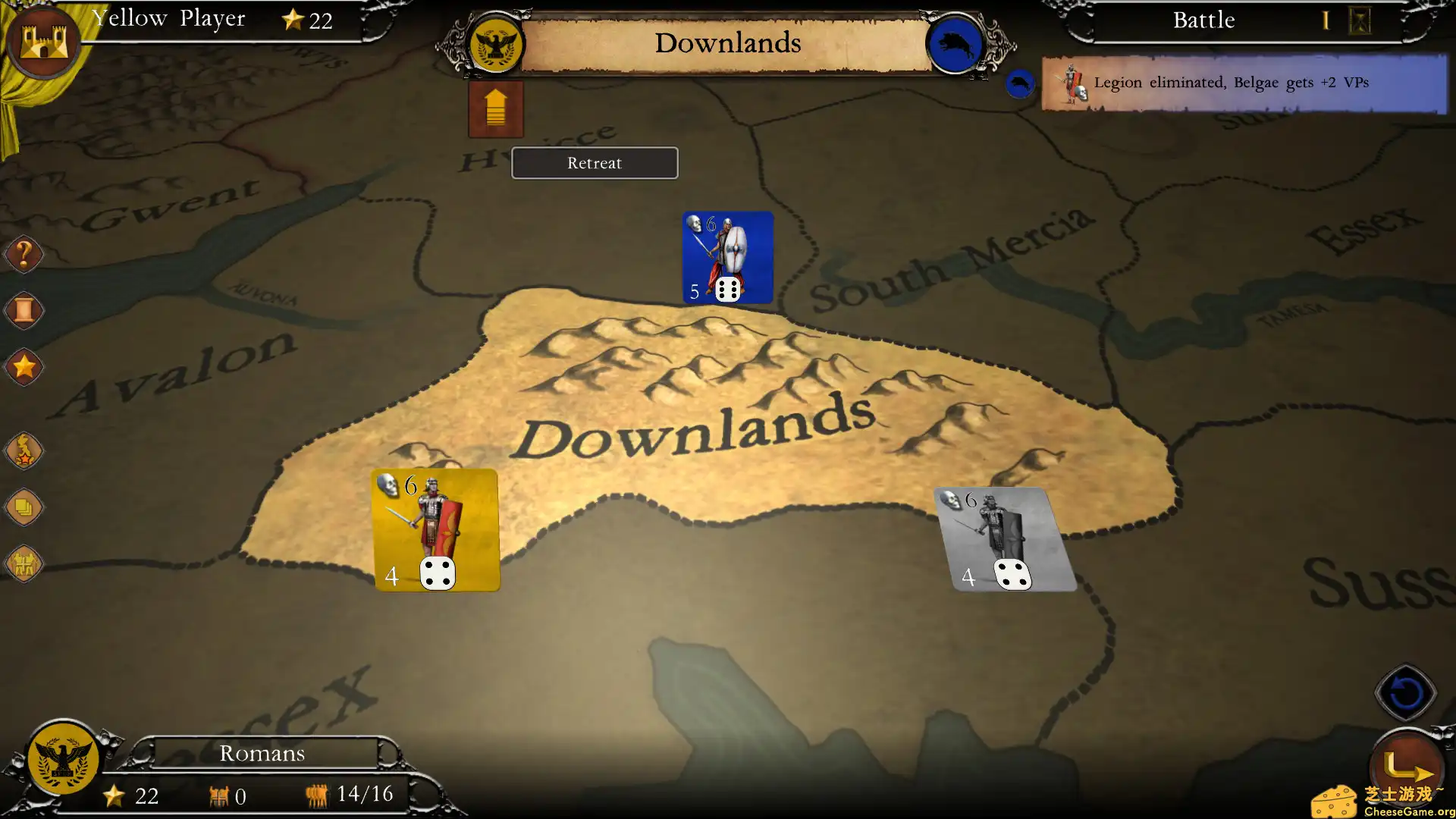 [PC]不列颠尼亚/Britannia