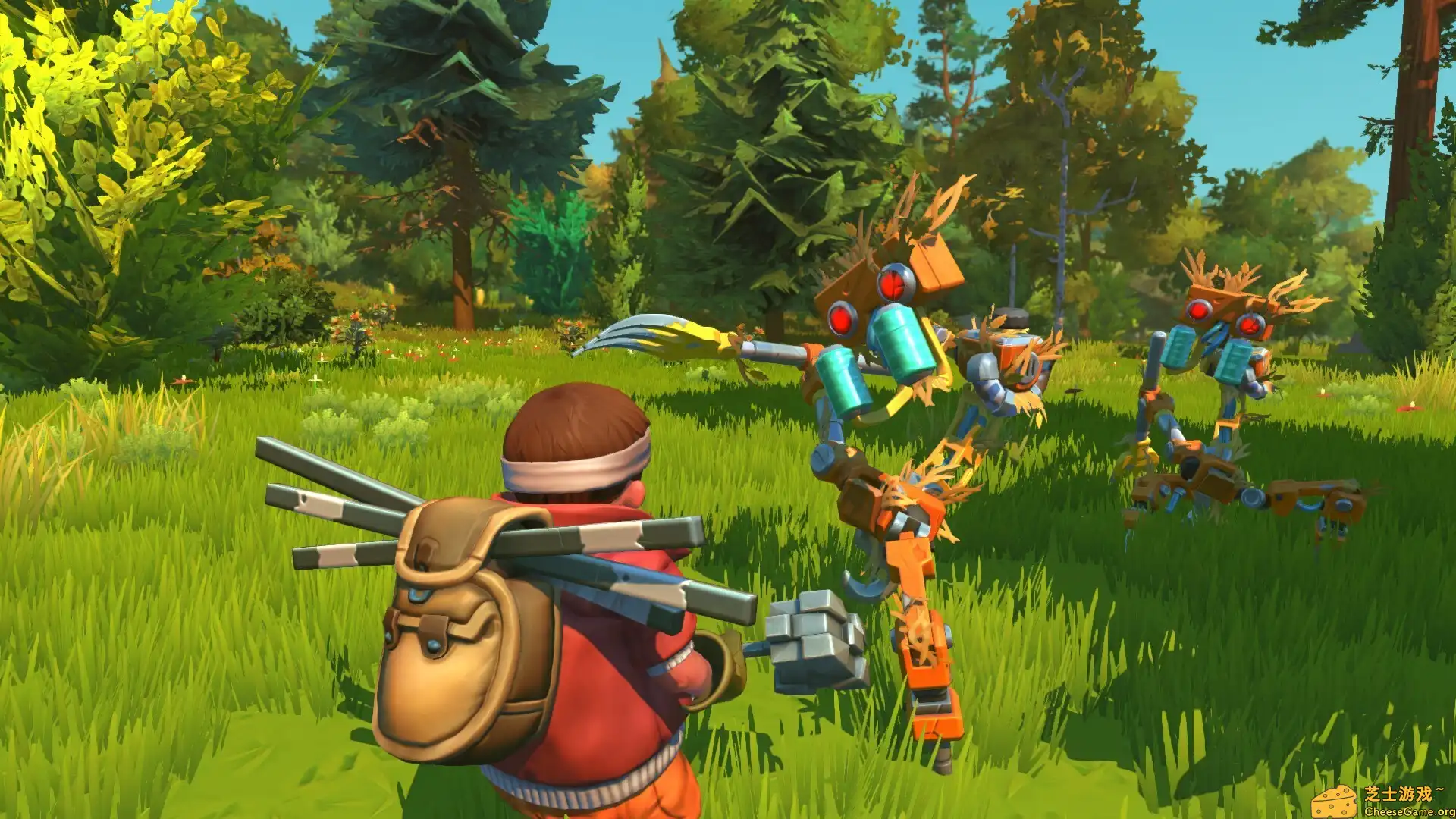 [PC]废品机械师/Scrap Mechanic