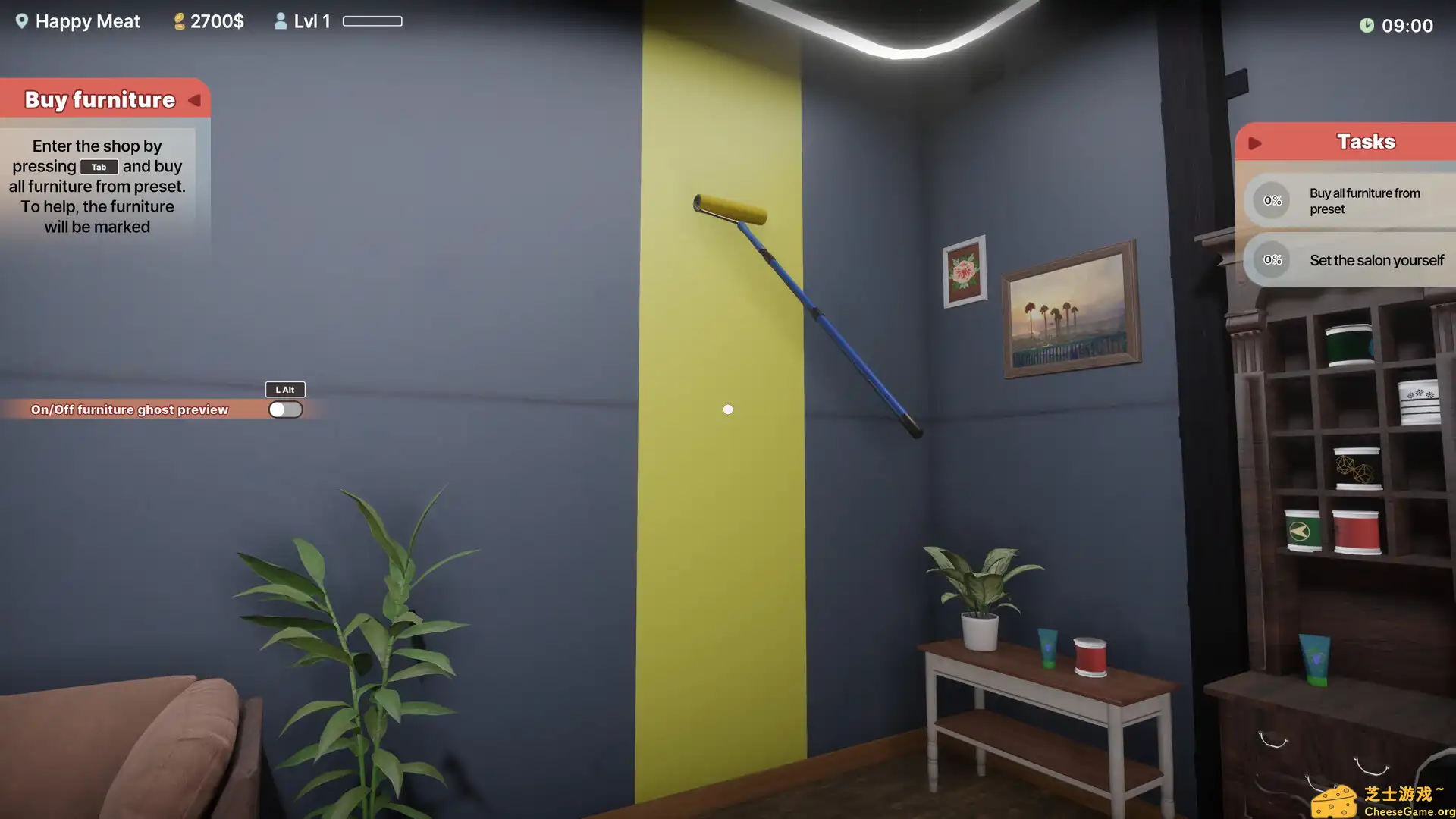 [PC]剪发模拟器/Hairdresser Simulator