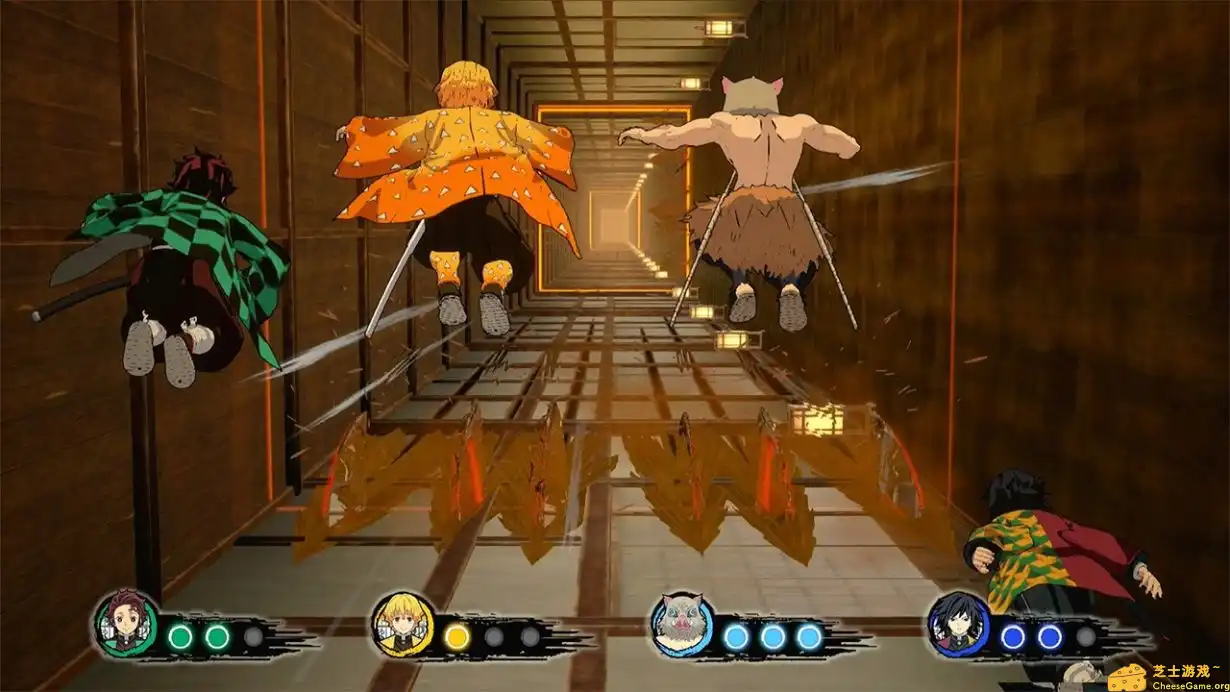图片[4]-[switch]鬼灭之刃 争当最强队士！/Demon Slayer -Kimetsu no Yaiba- Sweep the Board!-芝士游戏