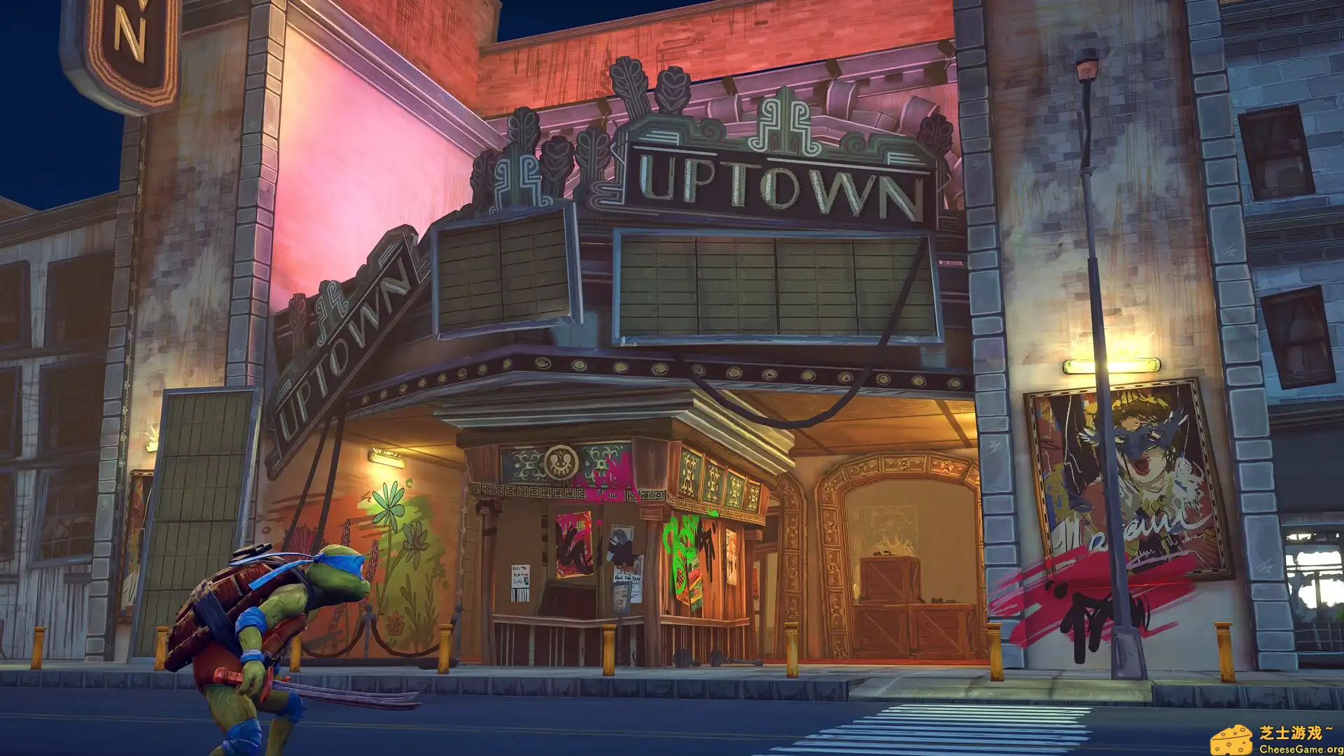 [PC]忍者神龟：变种释放/Teenage Mutant Ninja Turtles: Mutants Unleashed