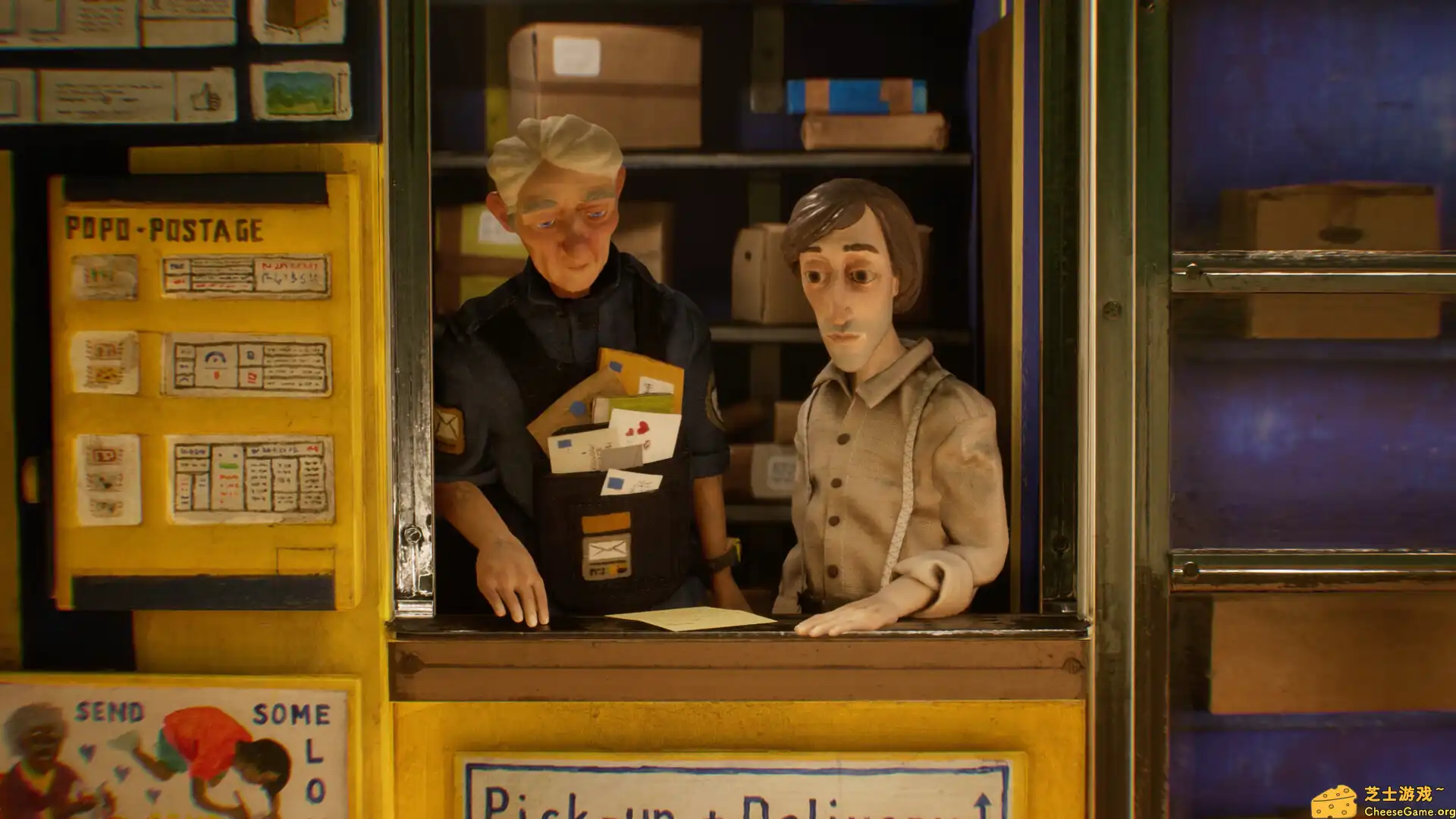 [PC]哈罗德·哈利巴/Harold Halibut