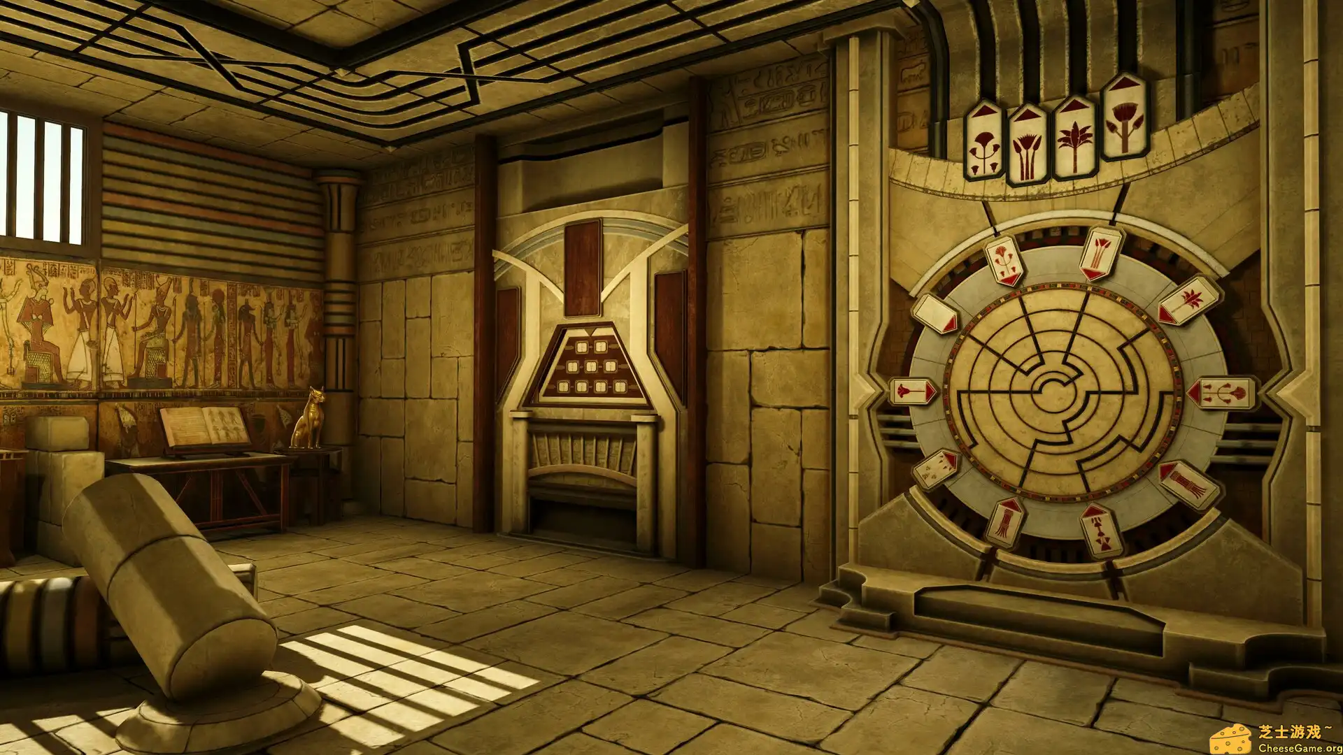 [PC]金字塔与外星人：密室逃脱/Pyramids and Aliens: Escape Room