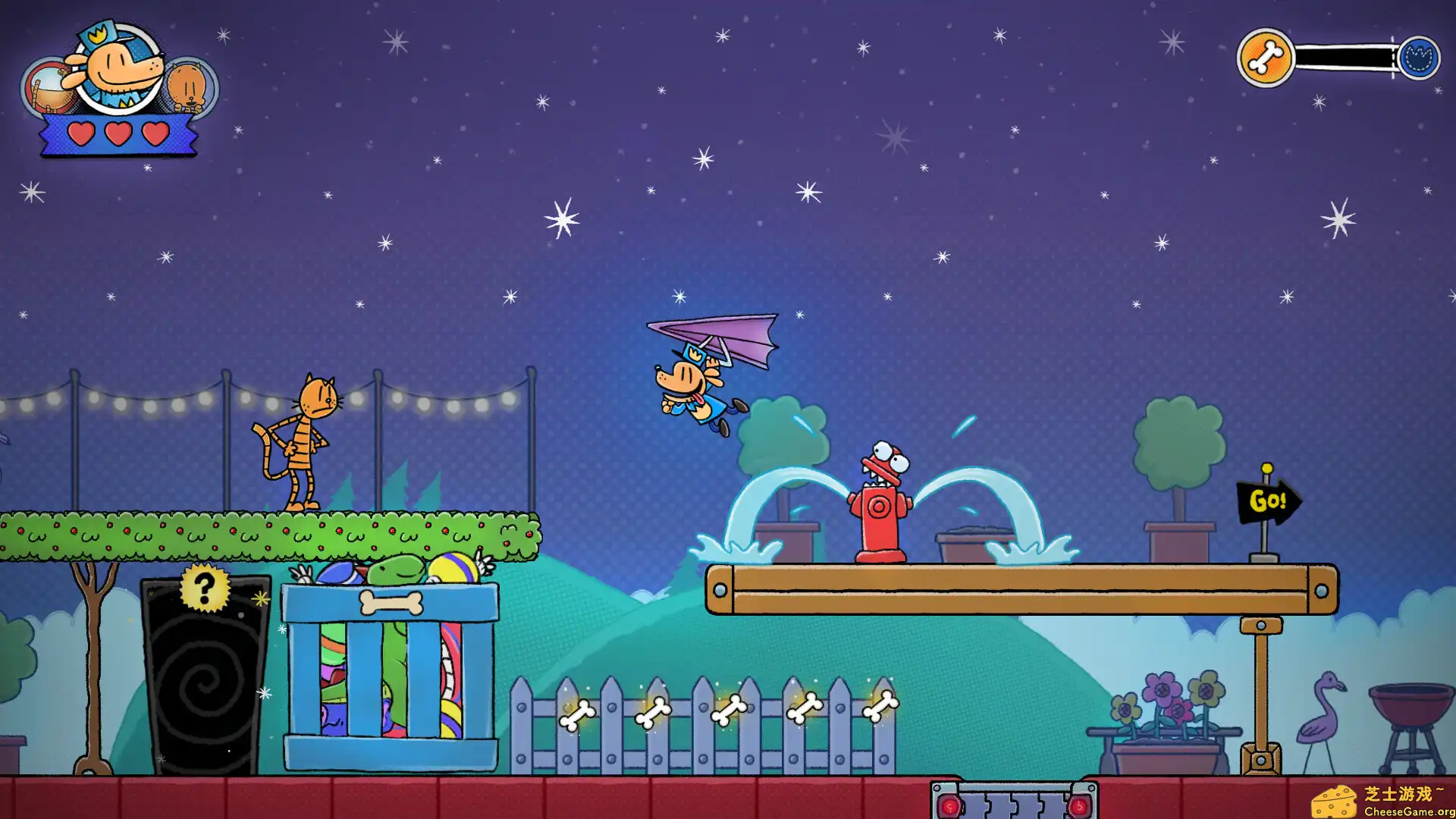 [PC]神探狗狗：爪不可及/Dog Man: Mission Impawsible