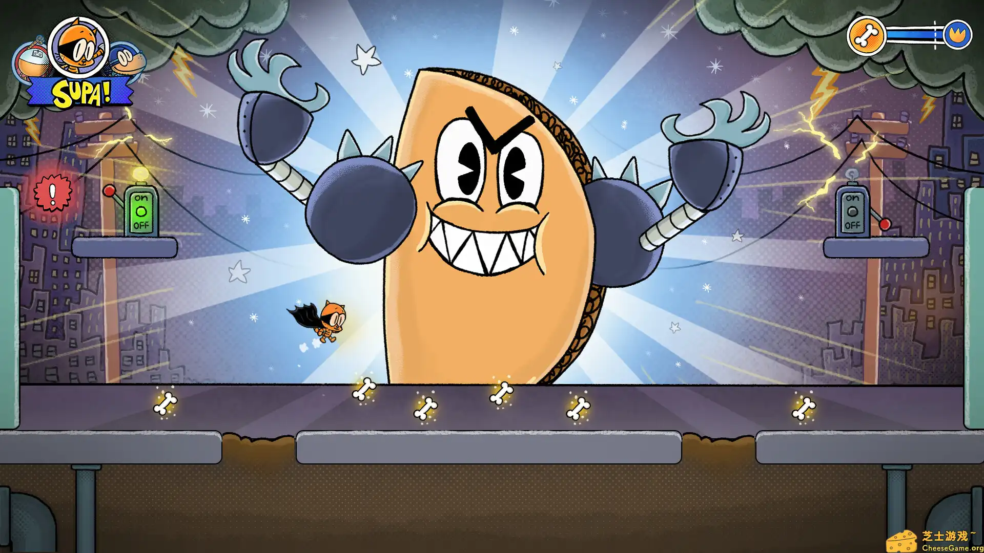 [PC]神探狗狗：爪不可及/Dog Man: Mission Impawsible