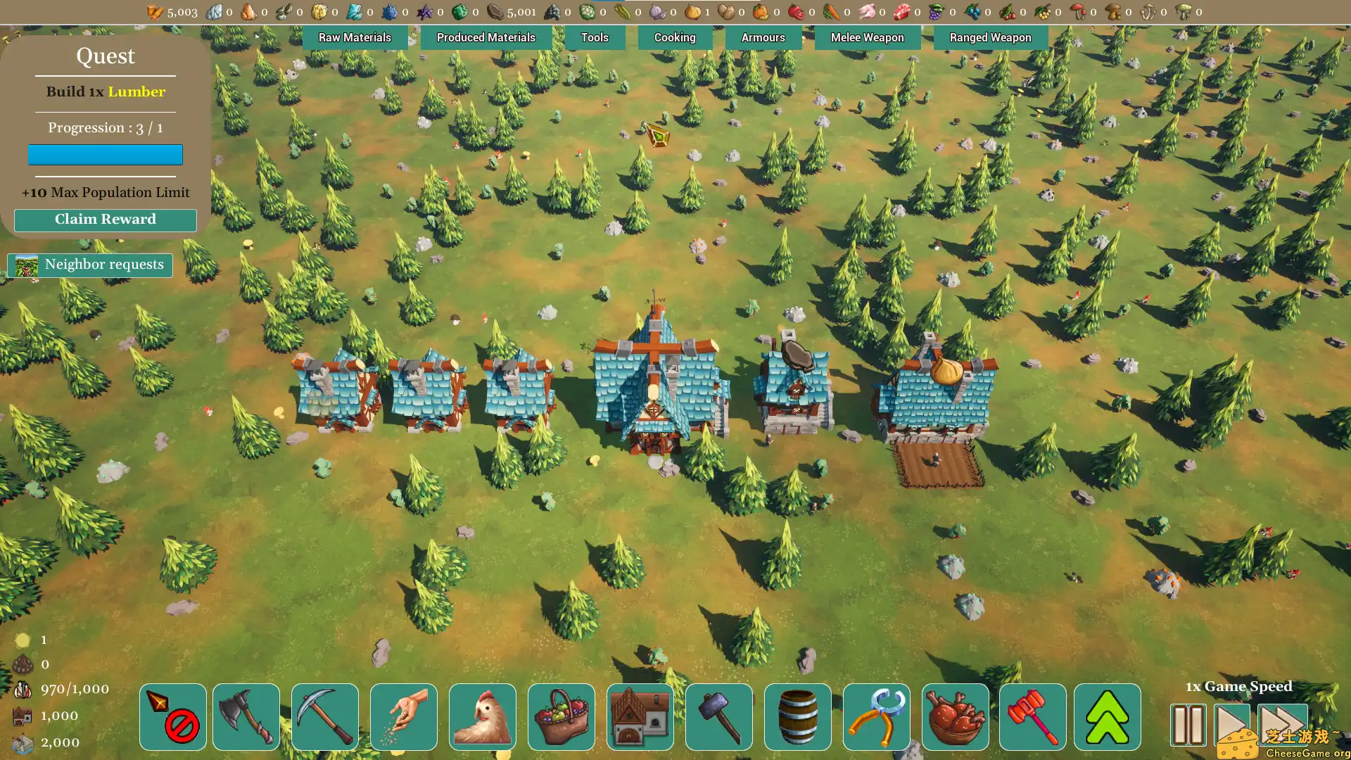 [PC]丰收村庄/Harvest Village