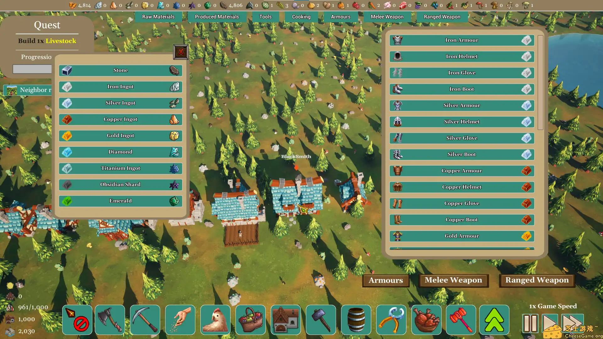 [PC]丰收村庄/Harvest Village