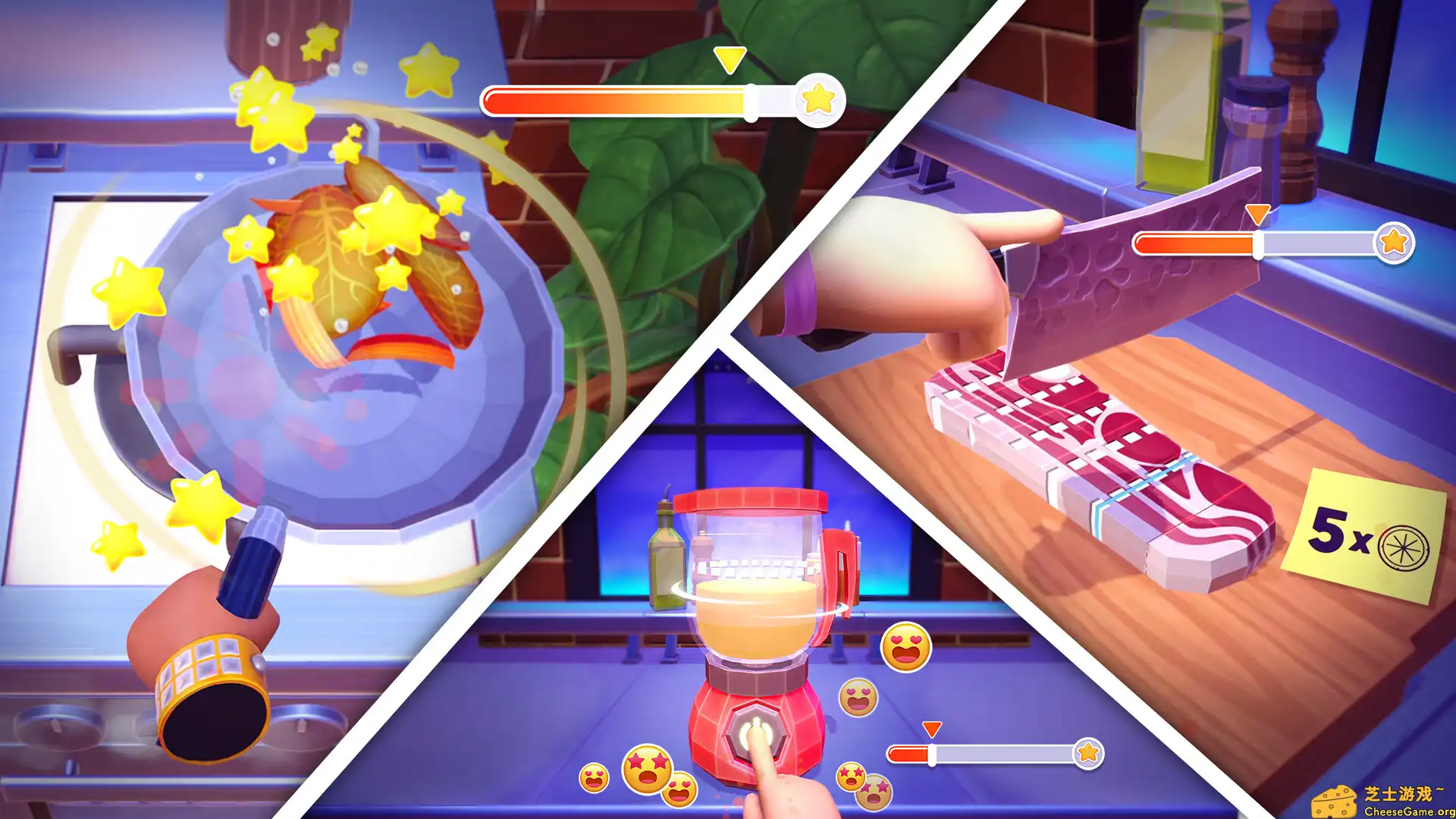 [PC]厨艺大师：学做菜！/MasterChef: Learn to Cook!